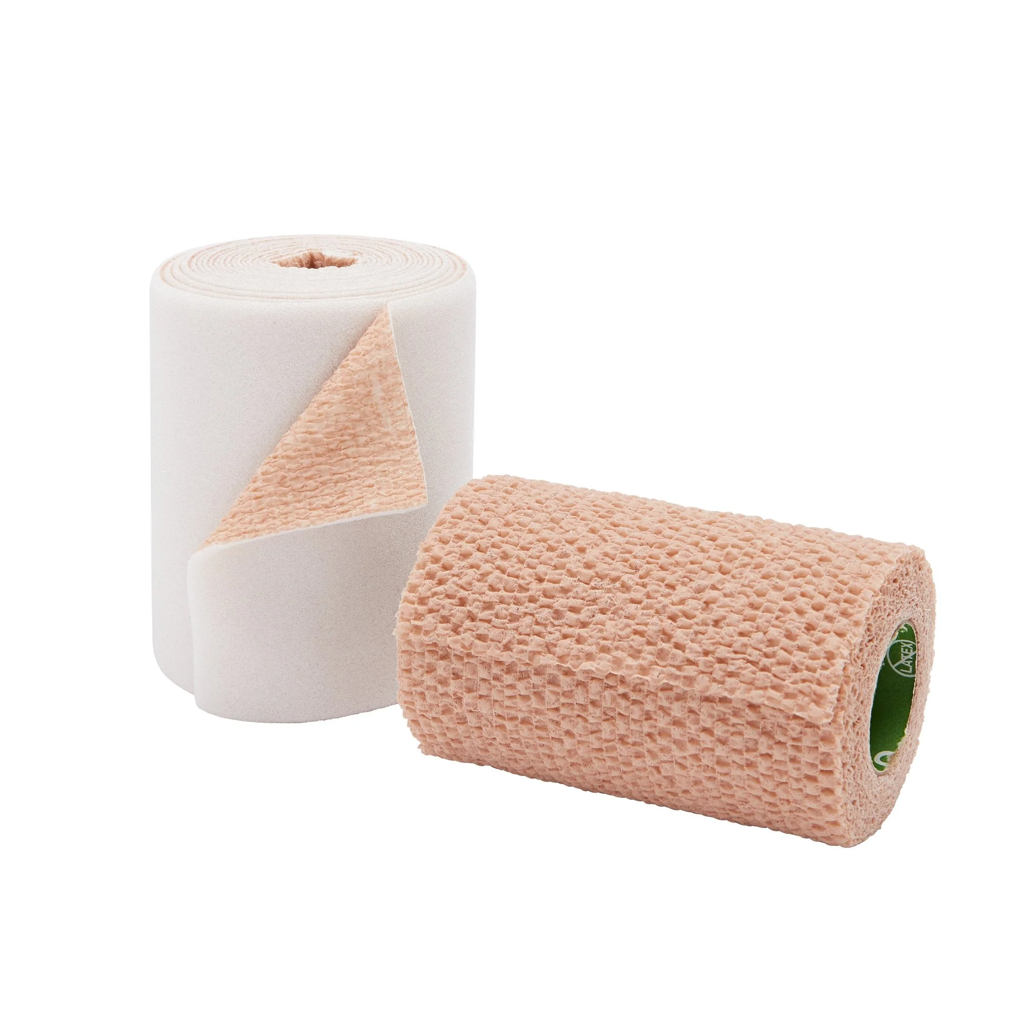 Solventum Corporation 3M Coban 2 Lite Two-Layer Compression Bandage System, 10 cm x 4.7 meters (8/CS) - Image 2