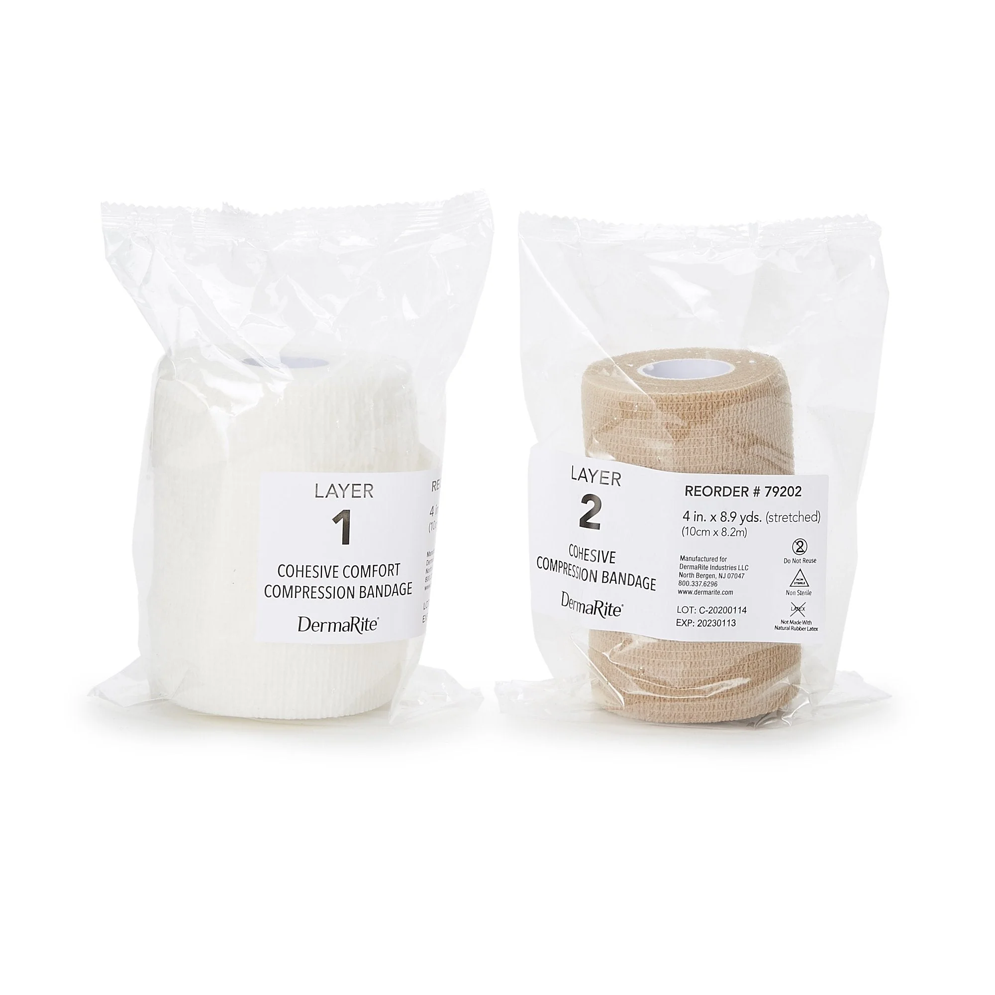 Sion Brands LLC FlexPress2 2-Layer Compression Bandage System - Image 3