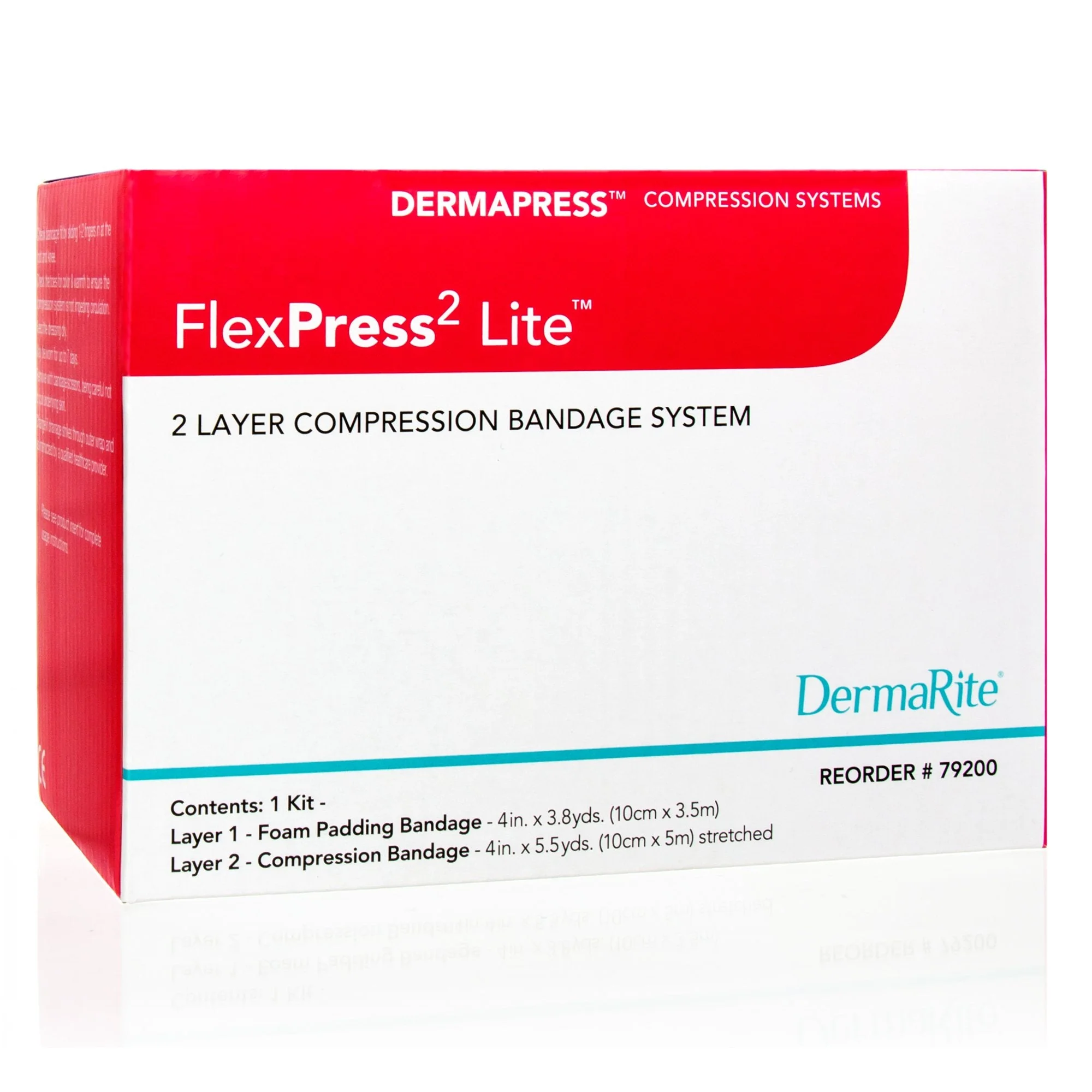 Sion Brands LLC FlexPress2 Lite Self-adherent Closure Two-Layer Compression Bandage System - Image 2