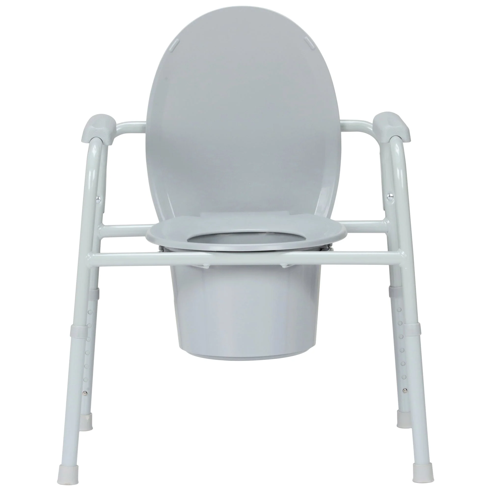 McKesson Brand McKesson Commode Chair, Nonfolding (4/CS)