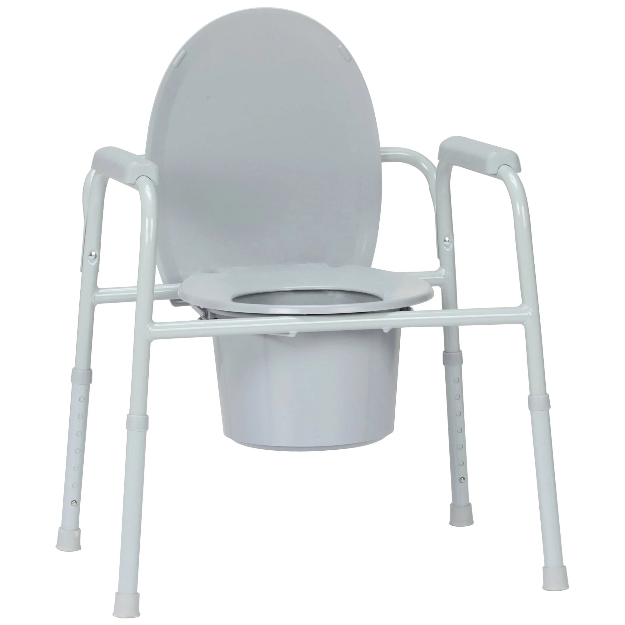 McKesson Brand McKesson Commode Chair, Nonfolding (4/CS) - Image 2