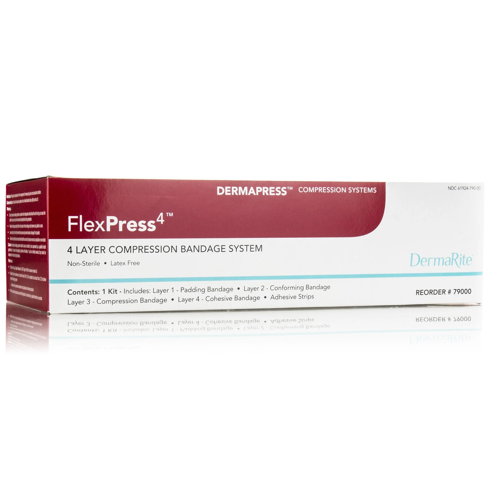 Sion Brands LLC FlexPress4 Self-adherent / Tape Closure 4 Layer Compression Bandage System - Image 2