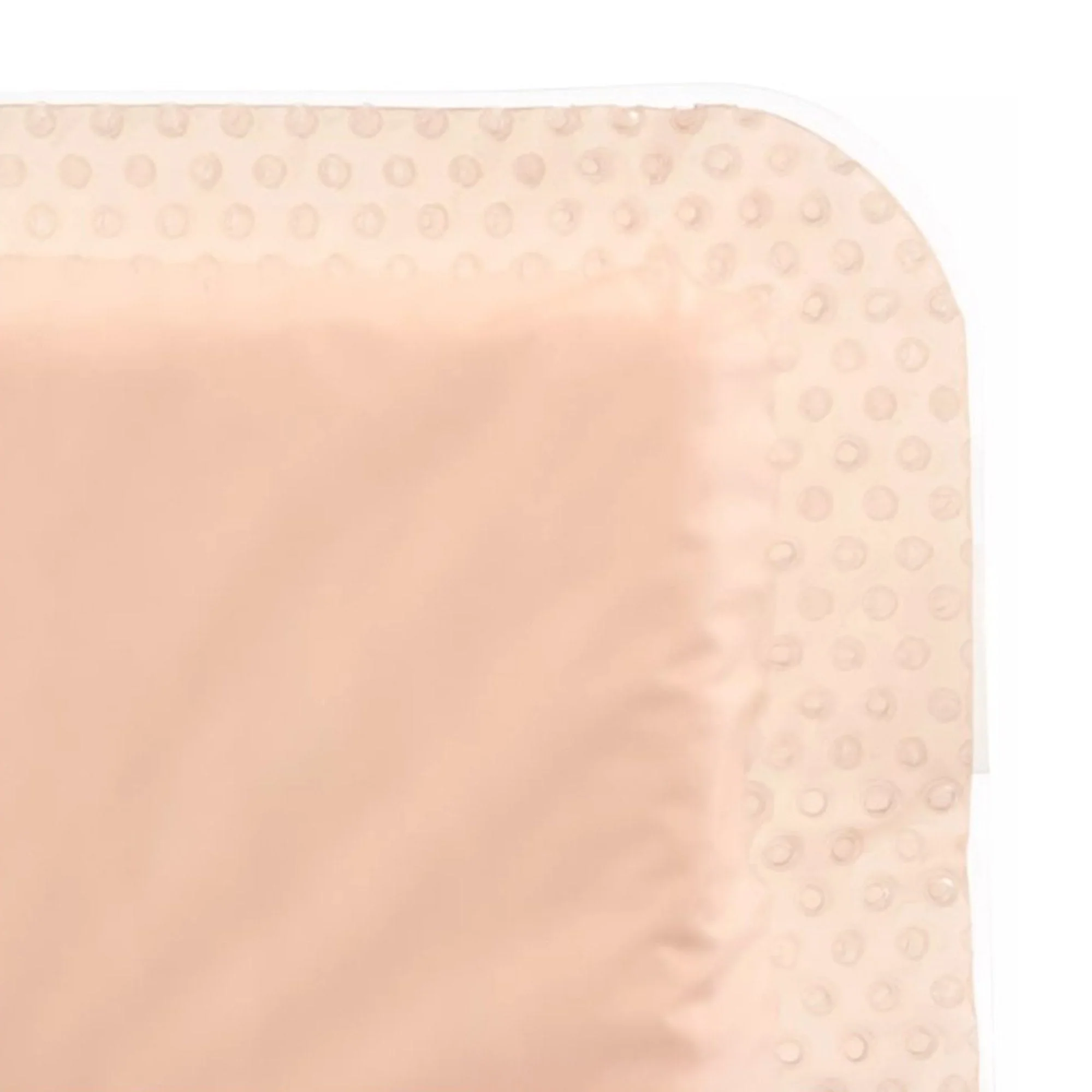 Cardinal 5-Layer Foam Dressing Kendall 3 X 3 Inch With Border Film Backing Silicone Adhesive Square Sterile (50/CS) - Image 4