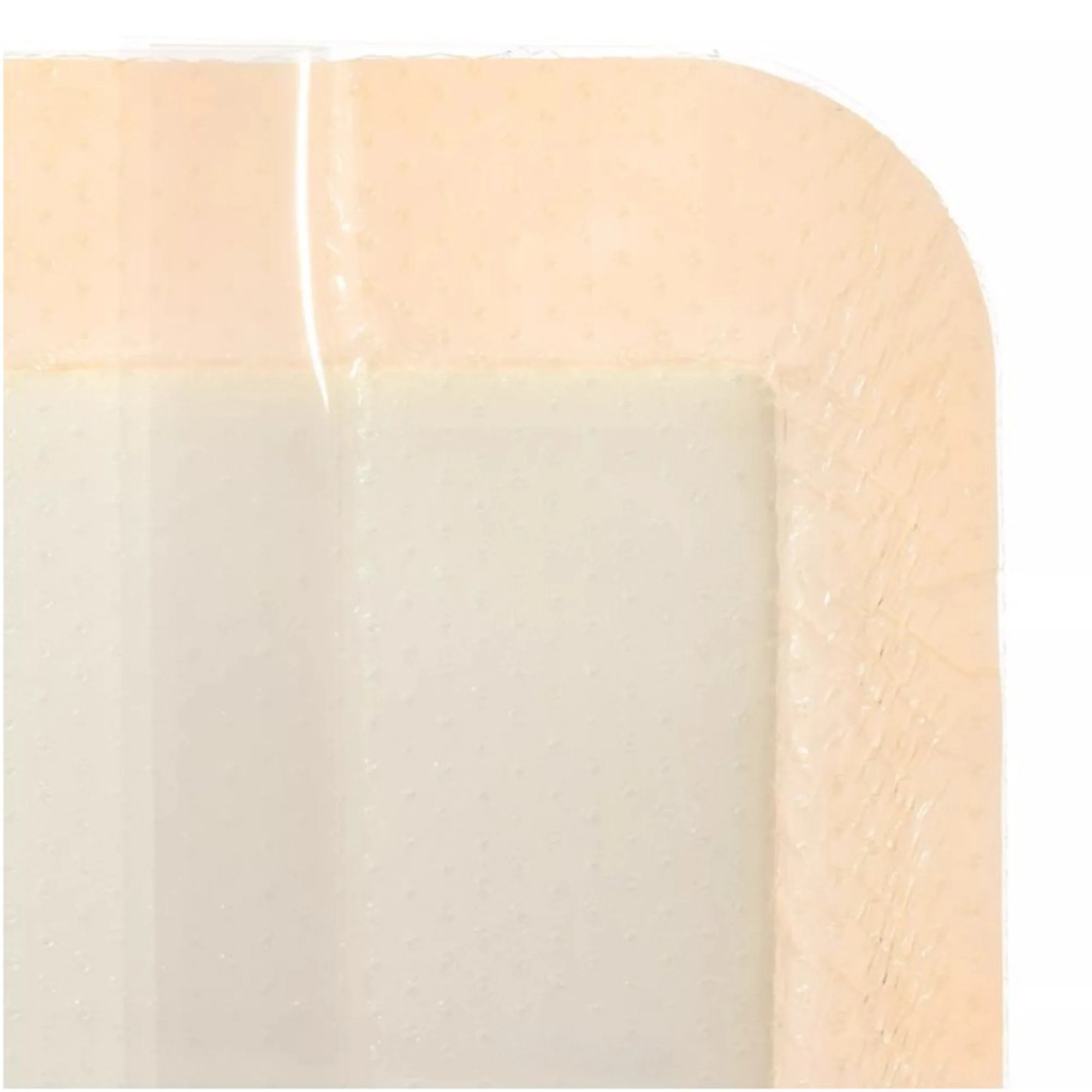 Cardinal 5-Layer Foam Dressing Kendall 4 X 13 Inch With Border Film Backing Silicone Adhesive Rectangle Sterile (25/CS) - Image 4