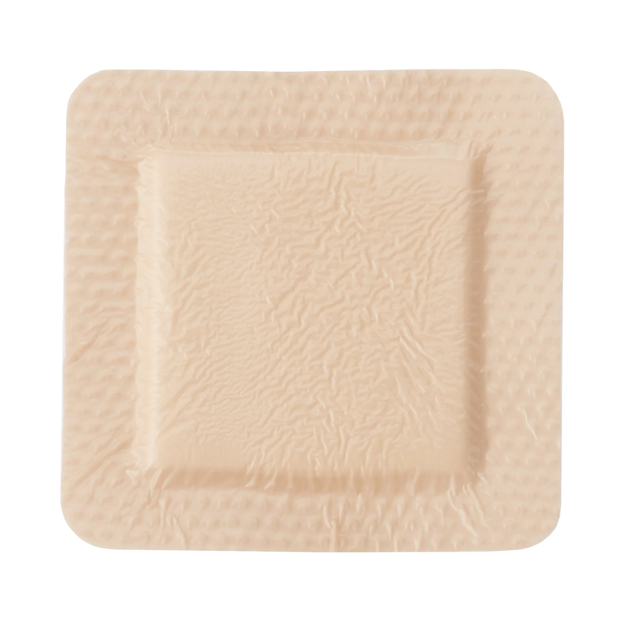 McKesson Brand McKesson Silicone Adhesive with Border Silicone Foam Dressing, 4 x 4 Inch (200/CS) - Image 4