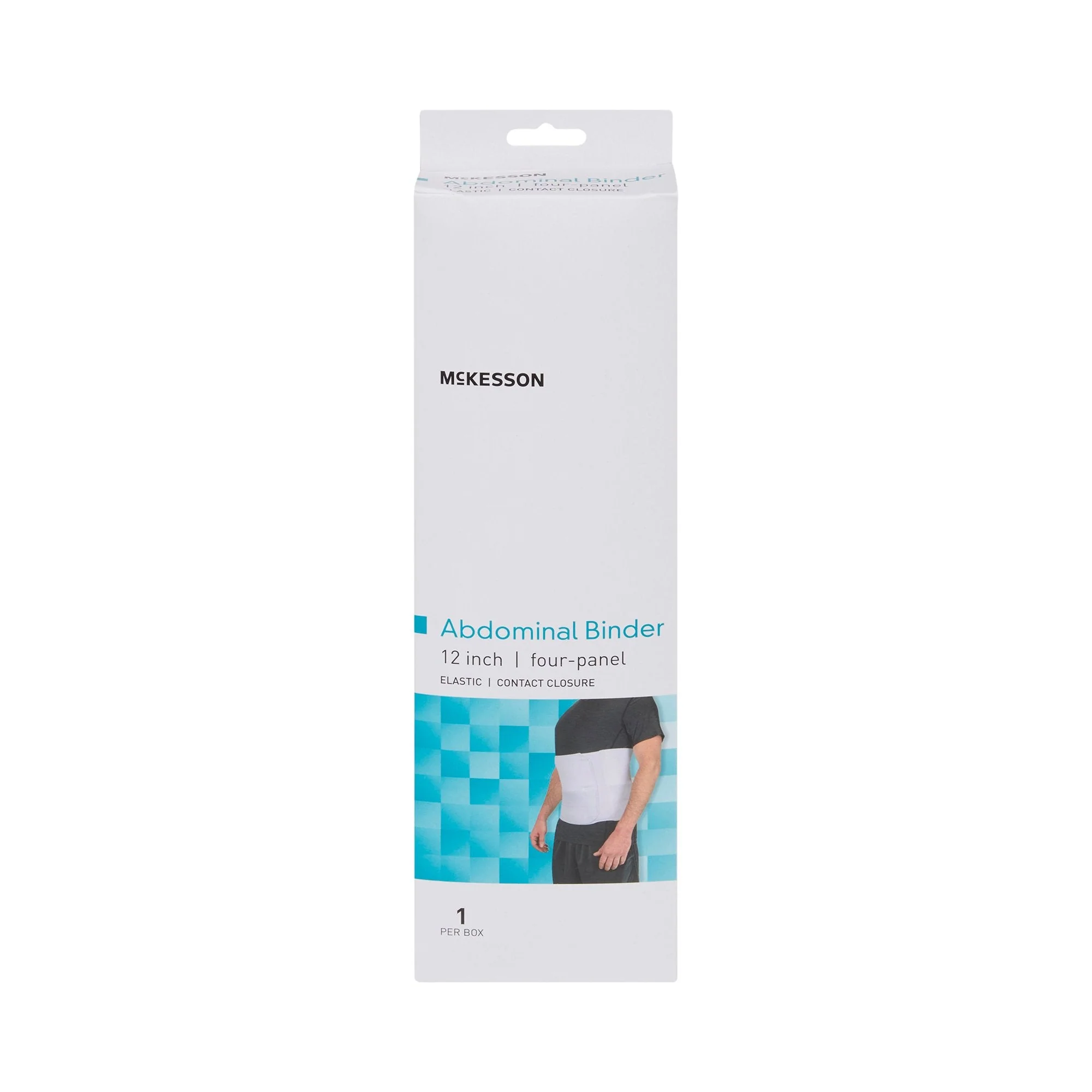 McKesson Brand McKesson 4-Panel Abdominal Binder, Large / Extra Large - Image 3