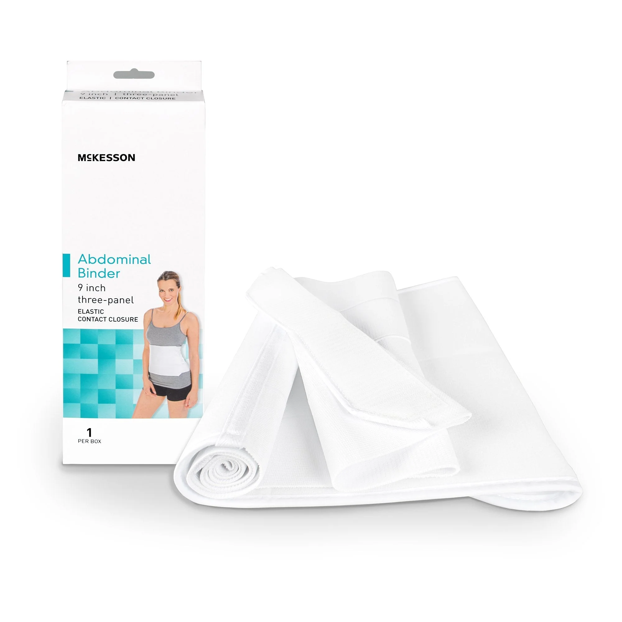 McKesson Brand McKesson Three-Panel Abdominal Binder, Large / Extra Large