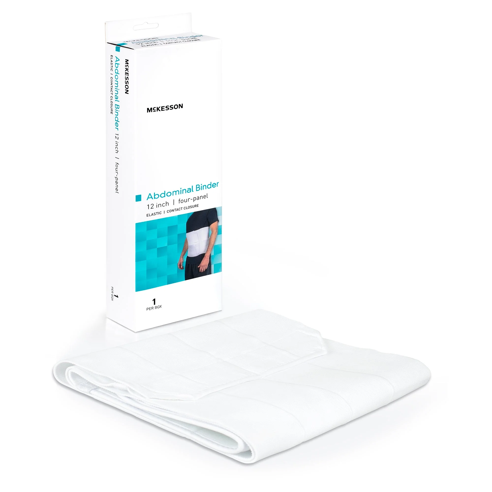 McKesson Brand McKesson Four-Panel Abdominal Support, Medium / Large
