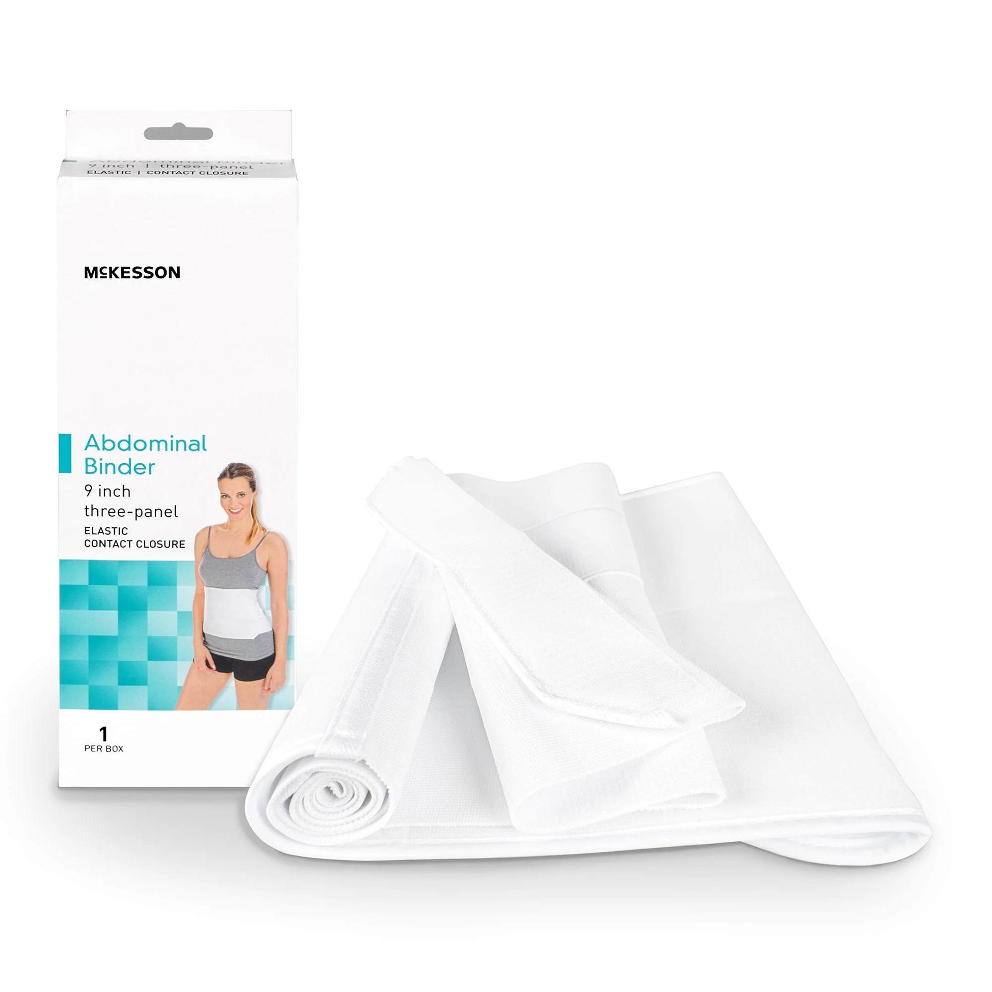 McKesson Brand McKesson Three-Panel Abdominal Support, Small / Medium