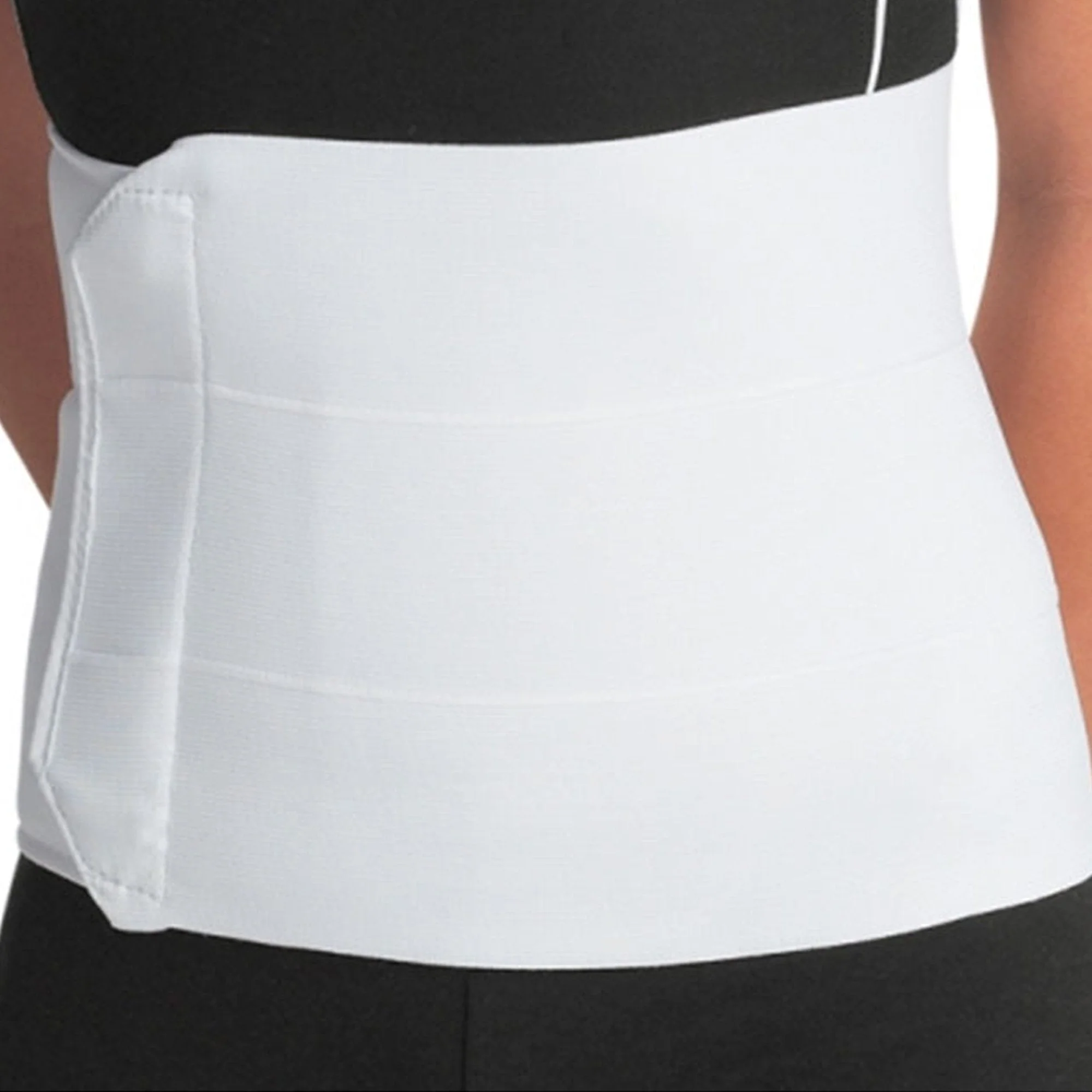 DJO Procare 3-Panel Abdominal Support, One Size Fits Most, 9-Inch Height