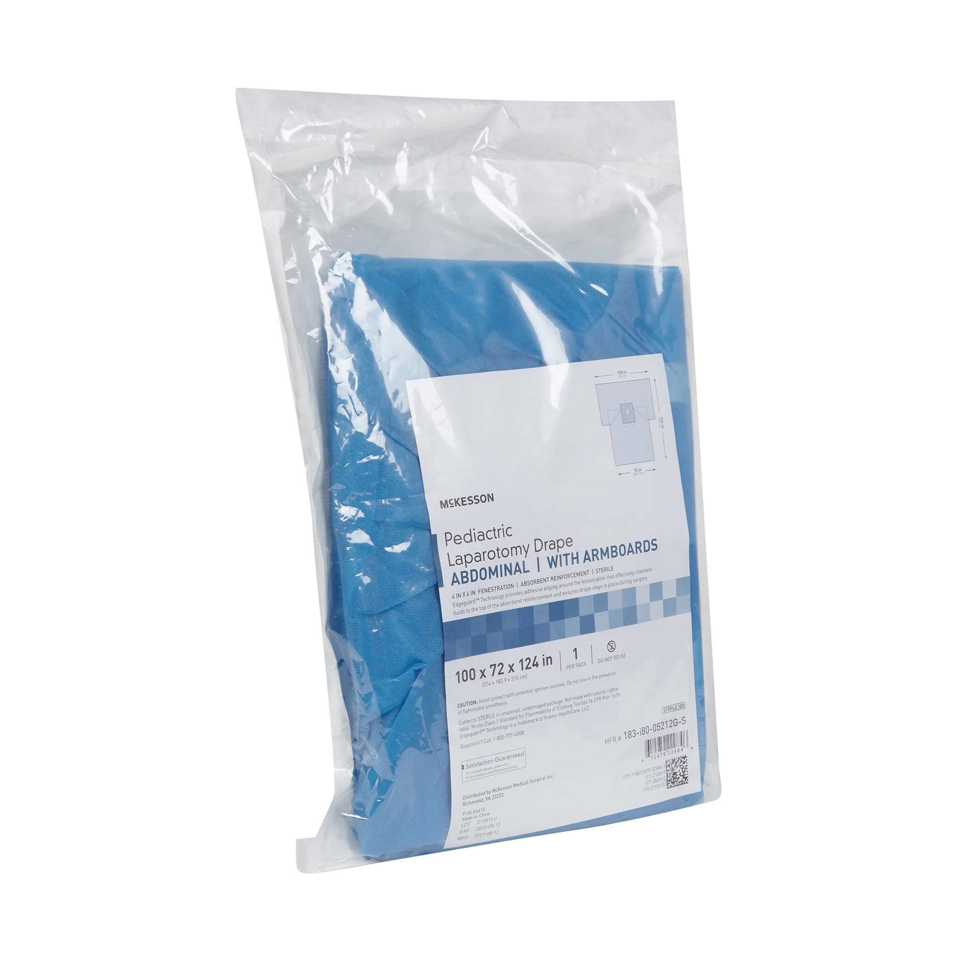 McKesson Brand McKesson Sterile Pediatric Laparotomy Drape, 100 x 72 x 124 Inch (10/CS) - Image 3