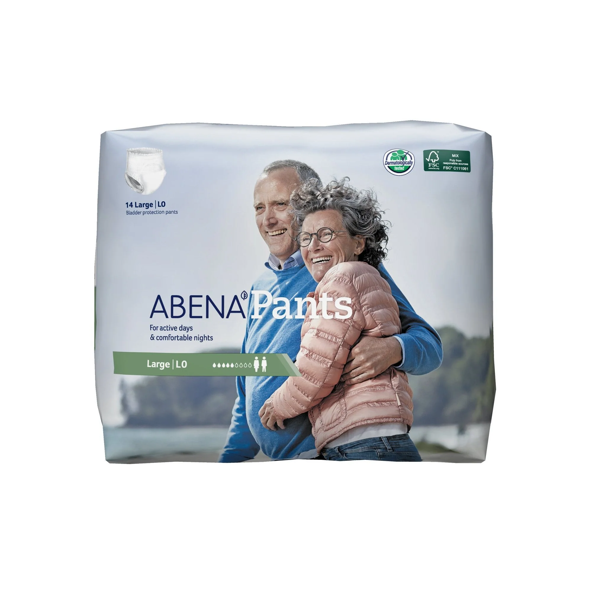 Abena North America Abena Pants L0 Absorbent Underwear, Large (84/CS) - Image 3