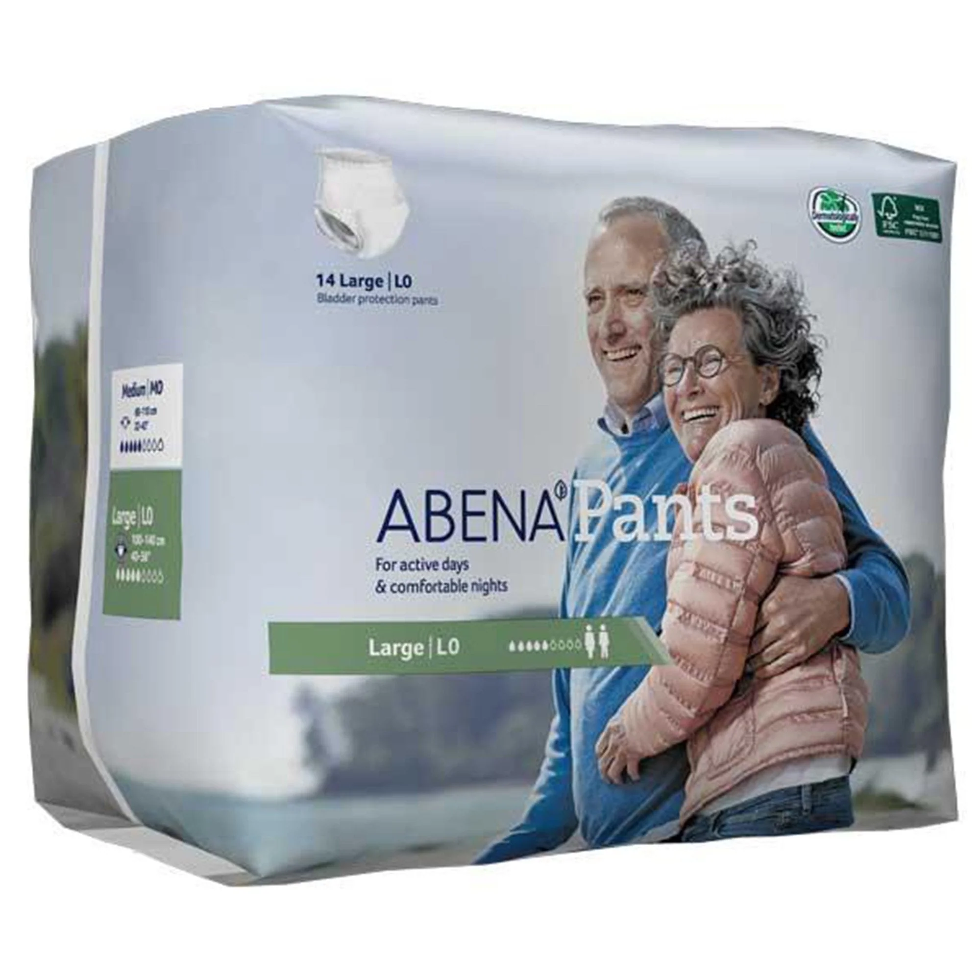 Abena North America Abena Pants L0 Absorbent Underwear, Large (84/CS) - Image 5