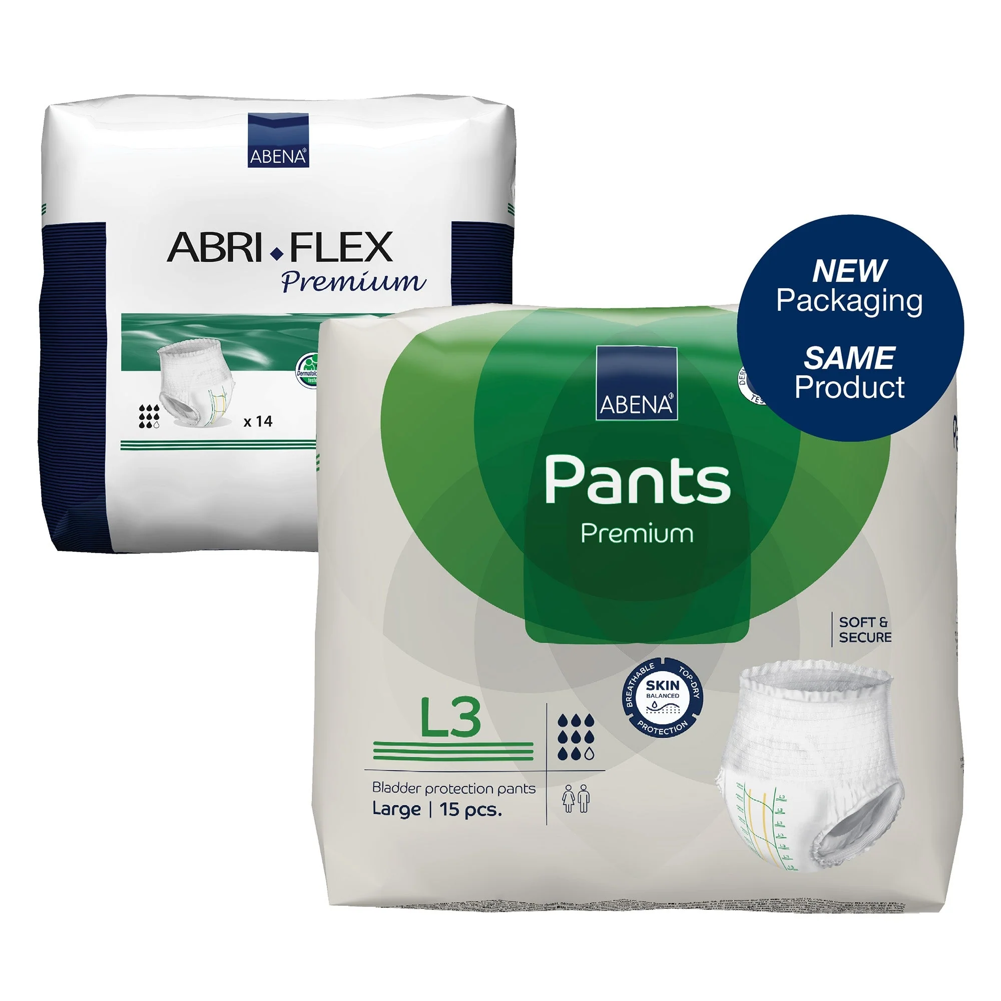 Abena North America Abena Premium Pants L3 Incontinence Brief, Large (90/CS) - Image 2
