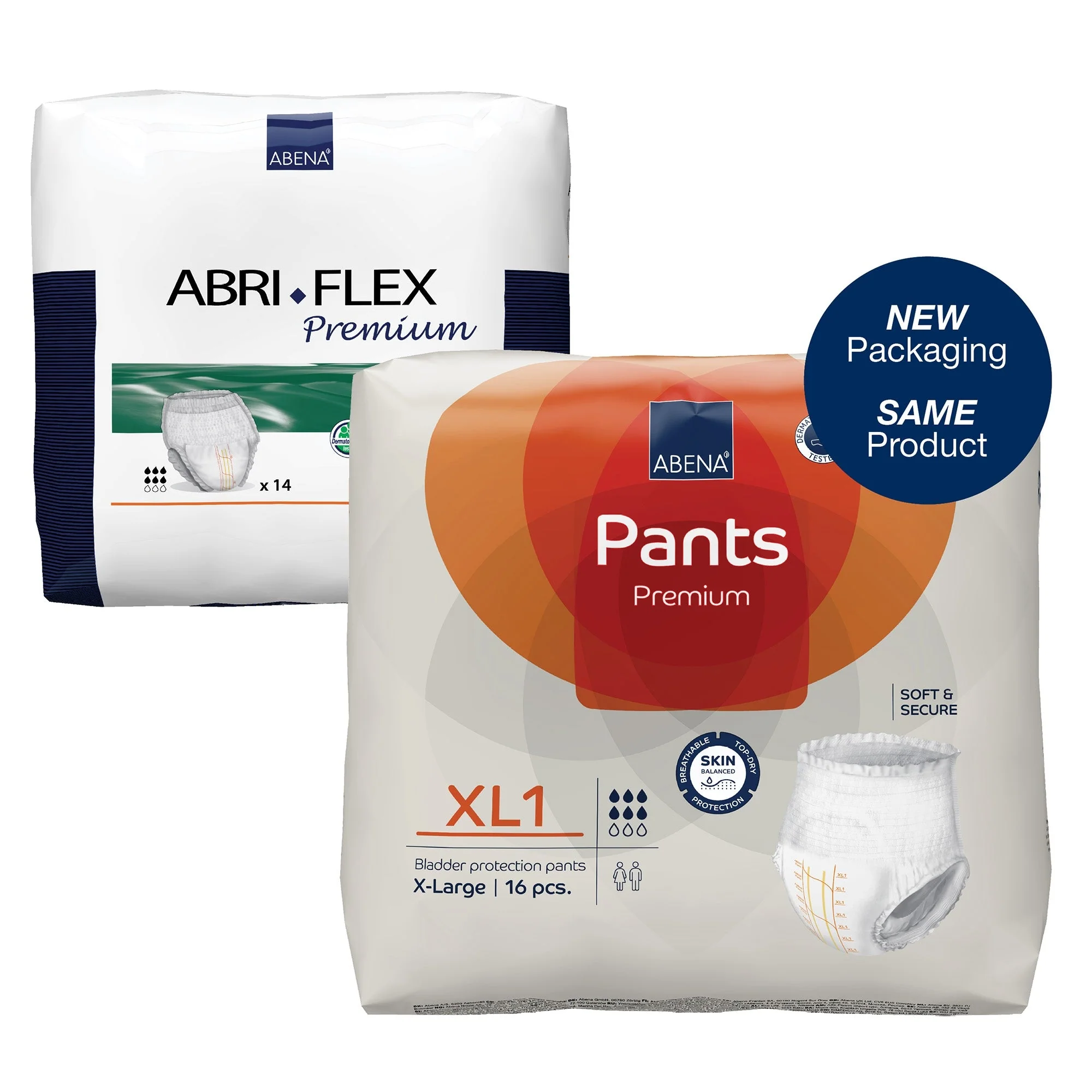 Abena North America Abena Premium Pants XL1 Incontinence Brief, X-Large (96/CS) - Image 2