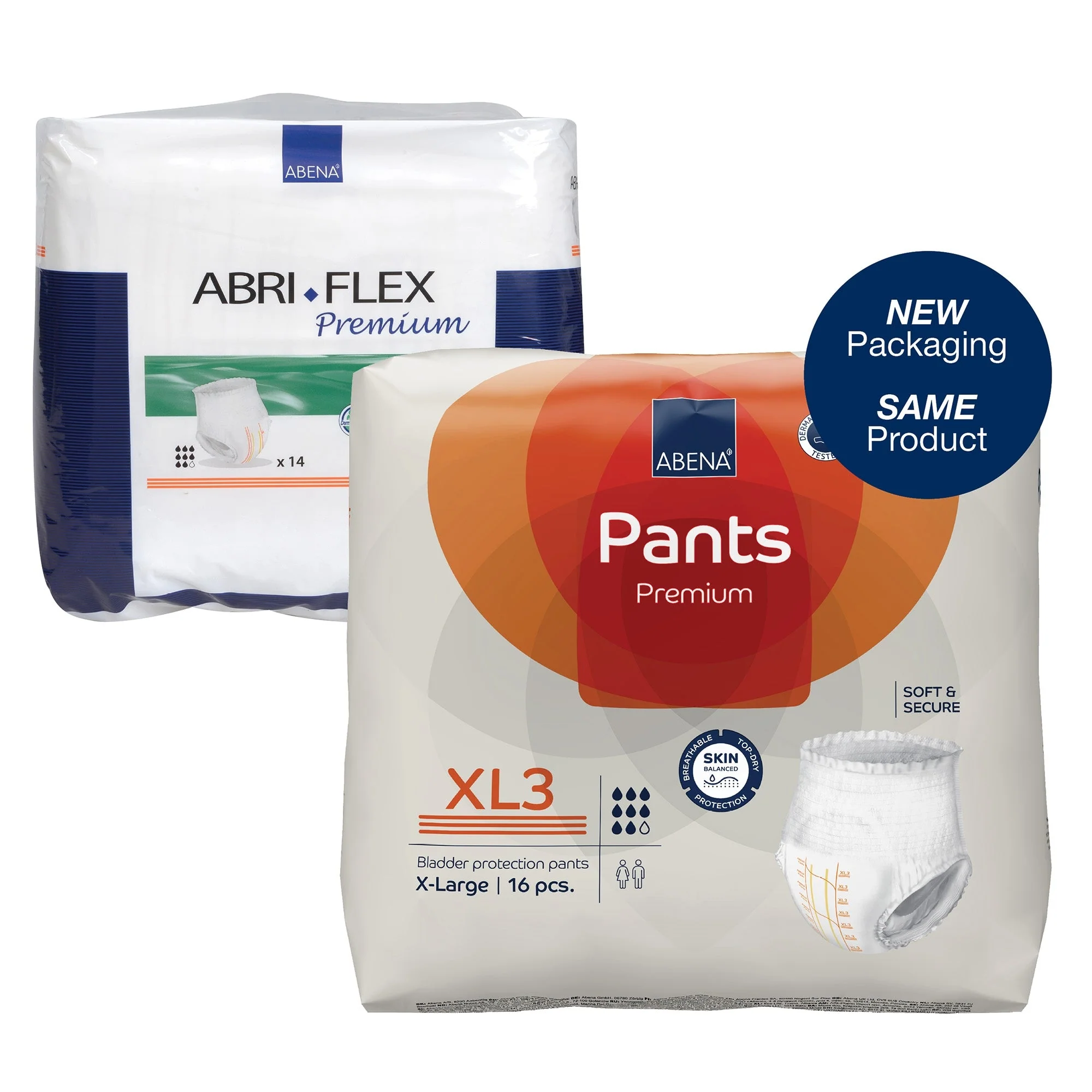 Abena North America Abena Premium Pants XL3 Incontinence Brief, X-Large (96/CS) - Image 2