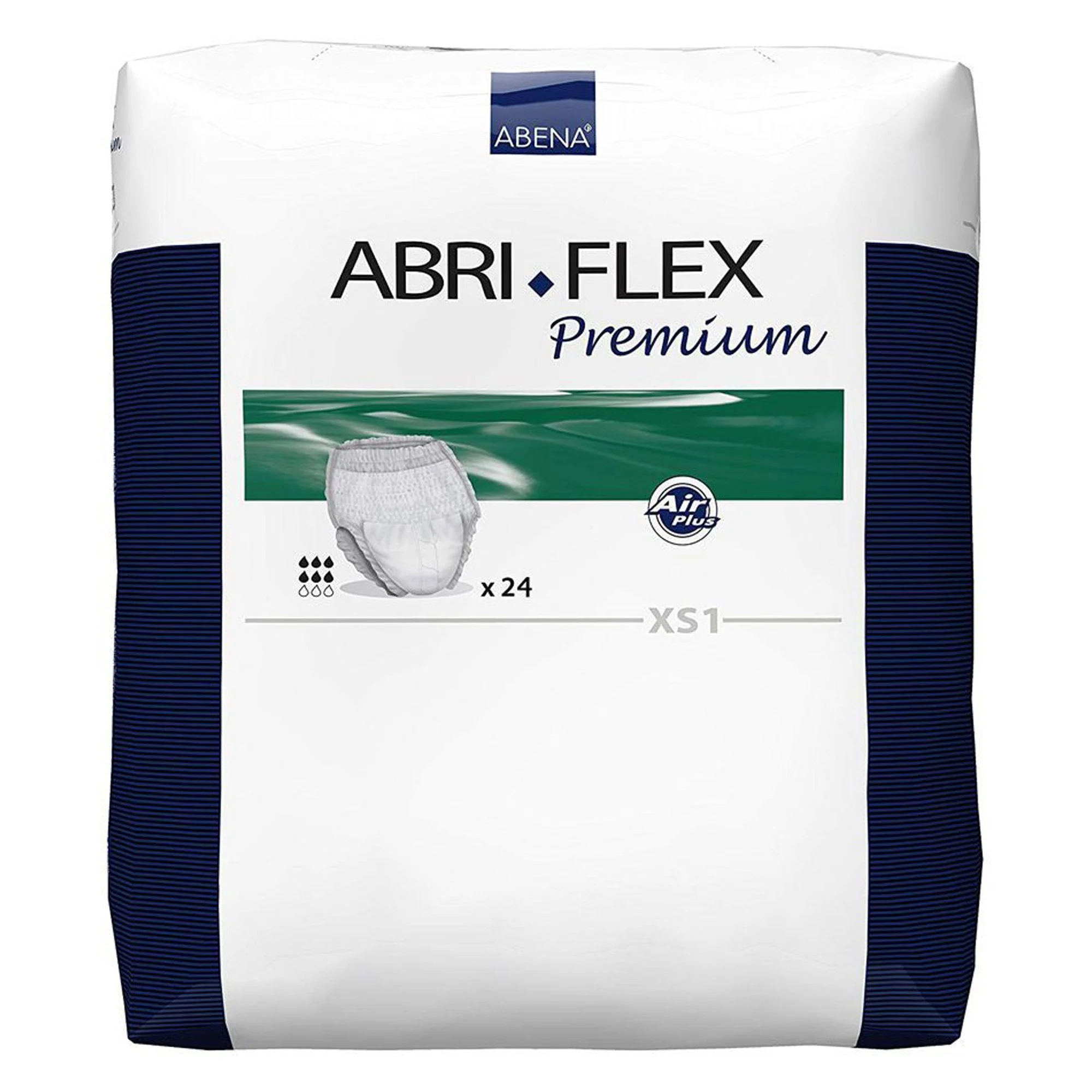 Abena North America Abri-Flex Premium XS1 Absorbent Underwear, Extra Small (96/CS) - Image 3
