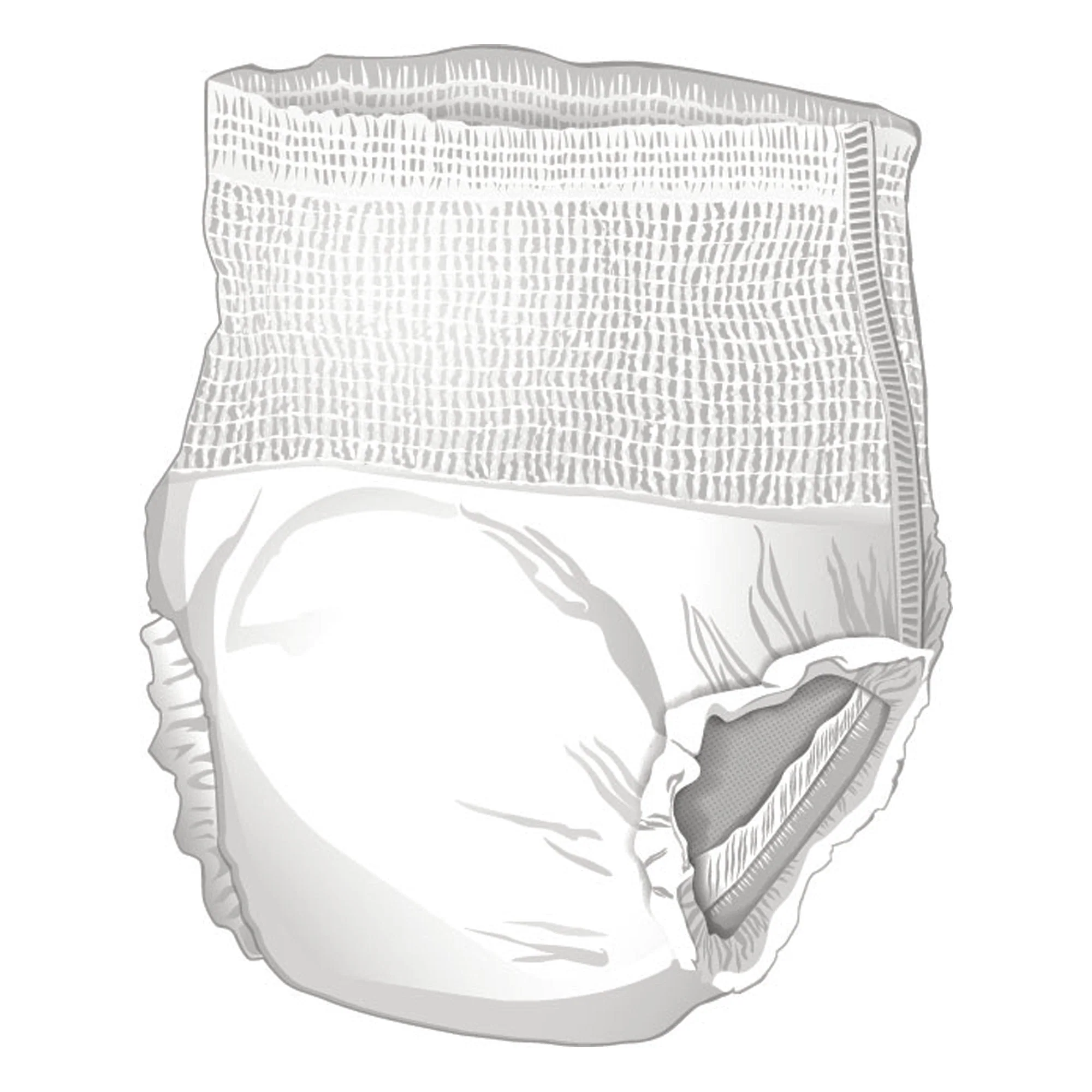 McKesson Brand McKesson Ultra Heavy Absorbent Underwear, Small (4/CS) - Image 2