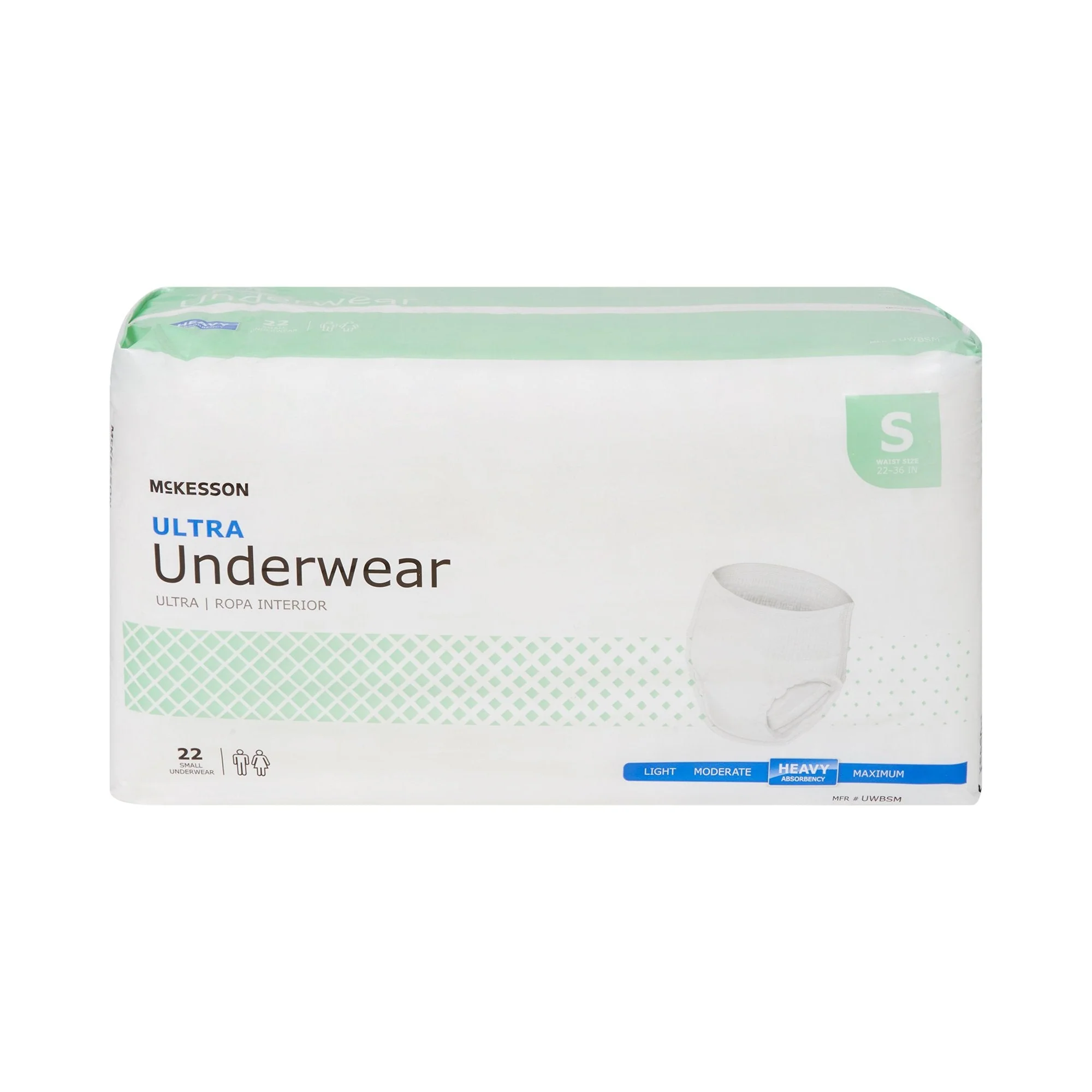 McKesson Brand McKesson Ultra Heavy Absorbent Underwear, Small (4/CS) - Image 4
