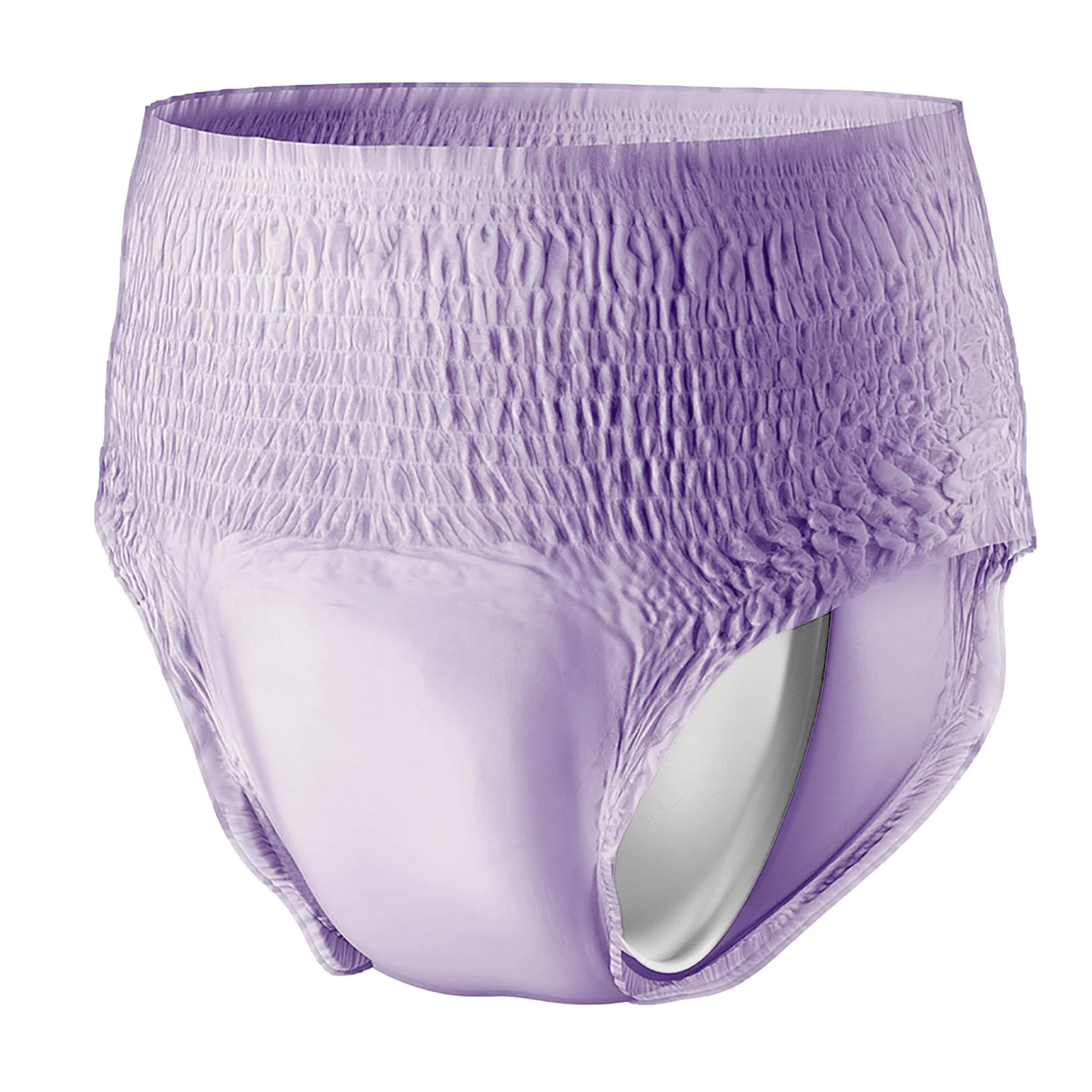First Quality Products LLC Prevail Daily Absorbent Underwear, X-Large, Lavender (64/CS) - Image 3