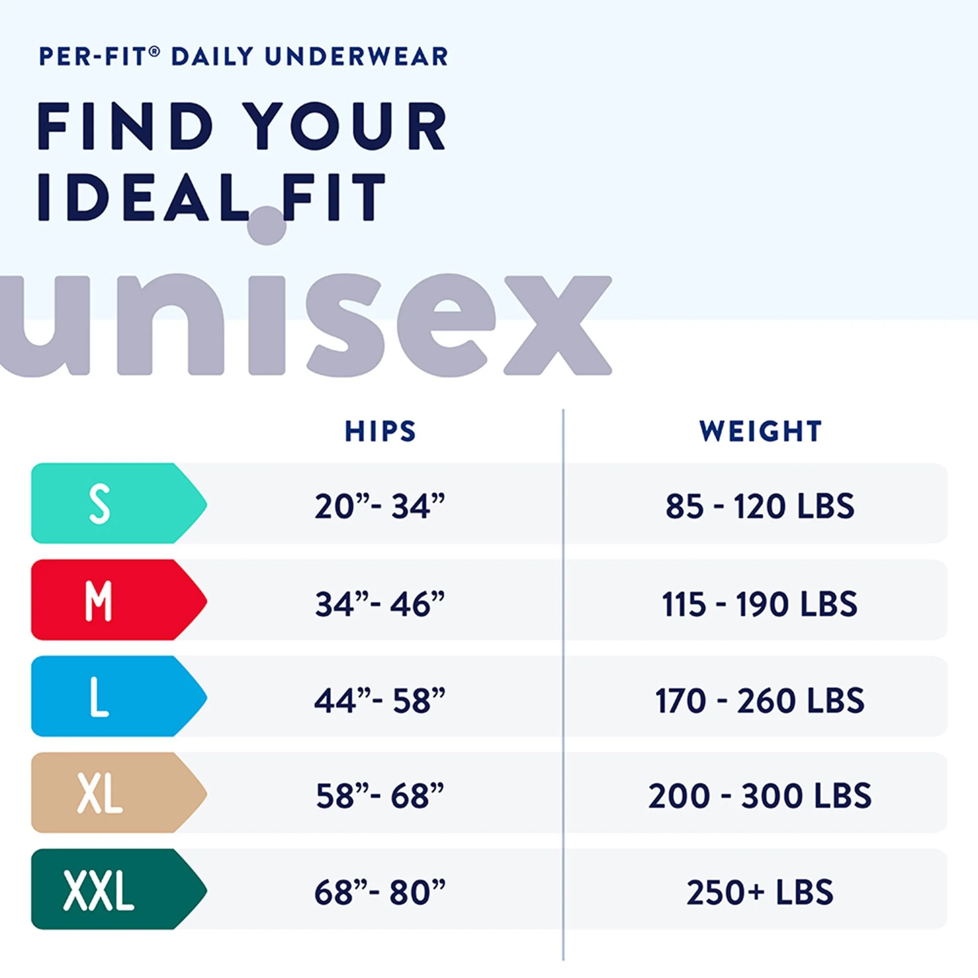 First Quality Products LLC Prevail Per-Fit Daily Underwear, Large (80/CS) - Image 3