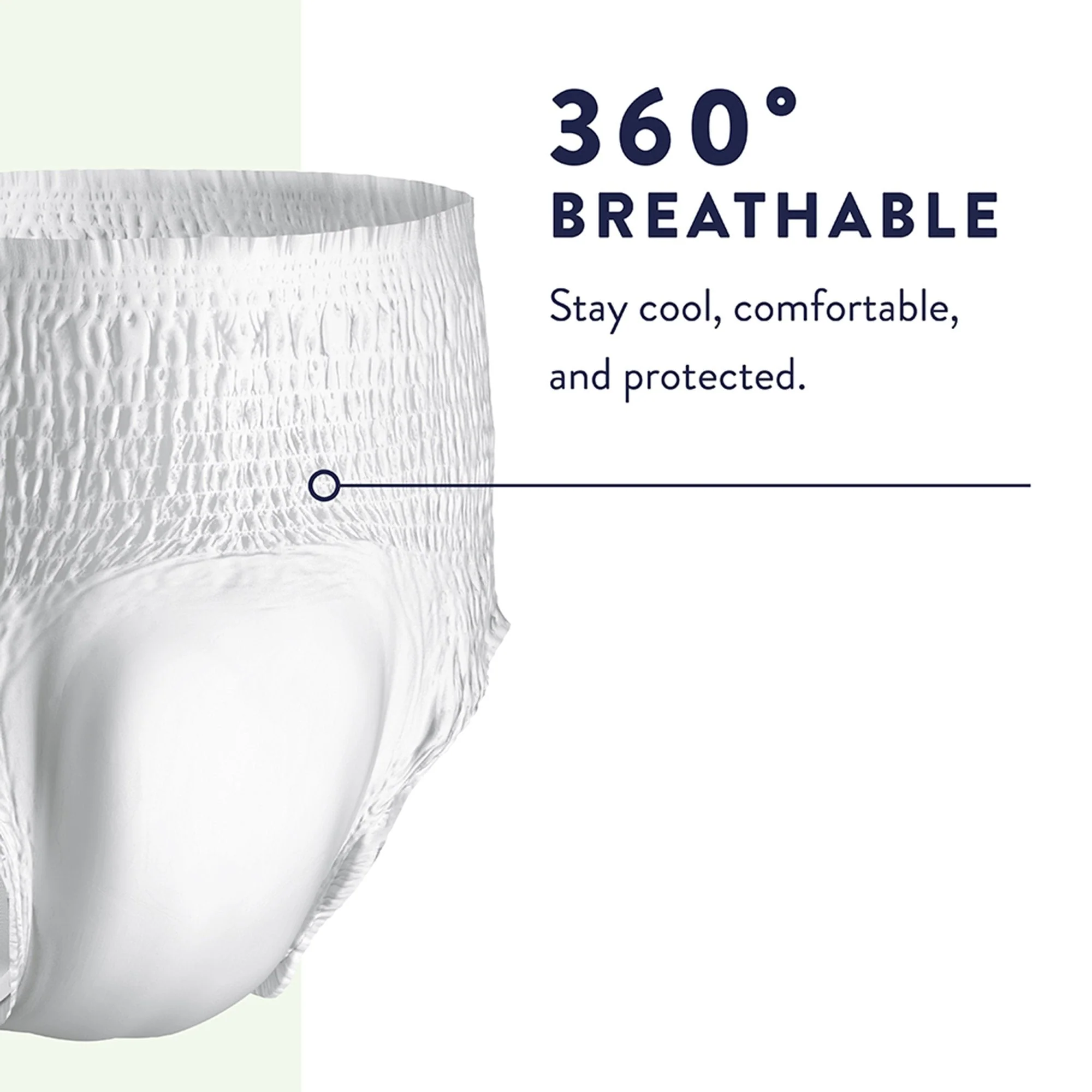 First Quality Products LLC Prevail Per-Fit Daily Underwear, Large (80/CS) - Image 4