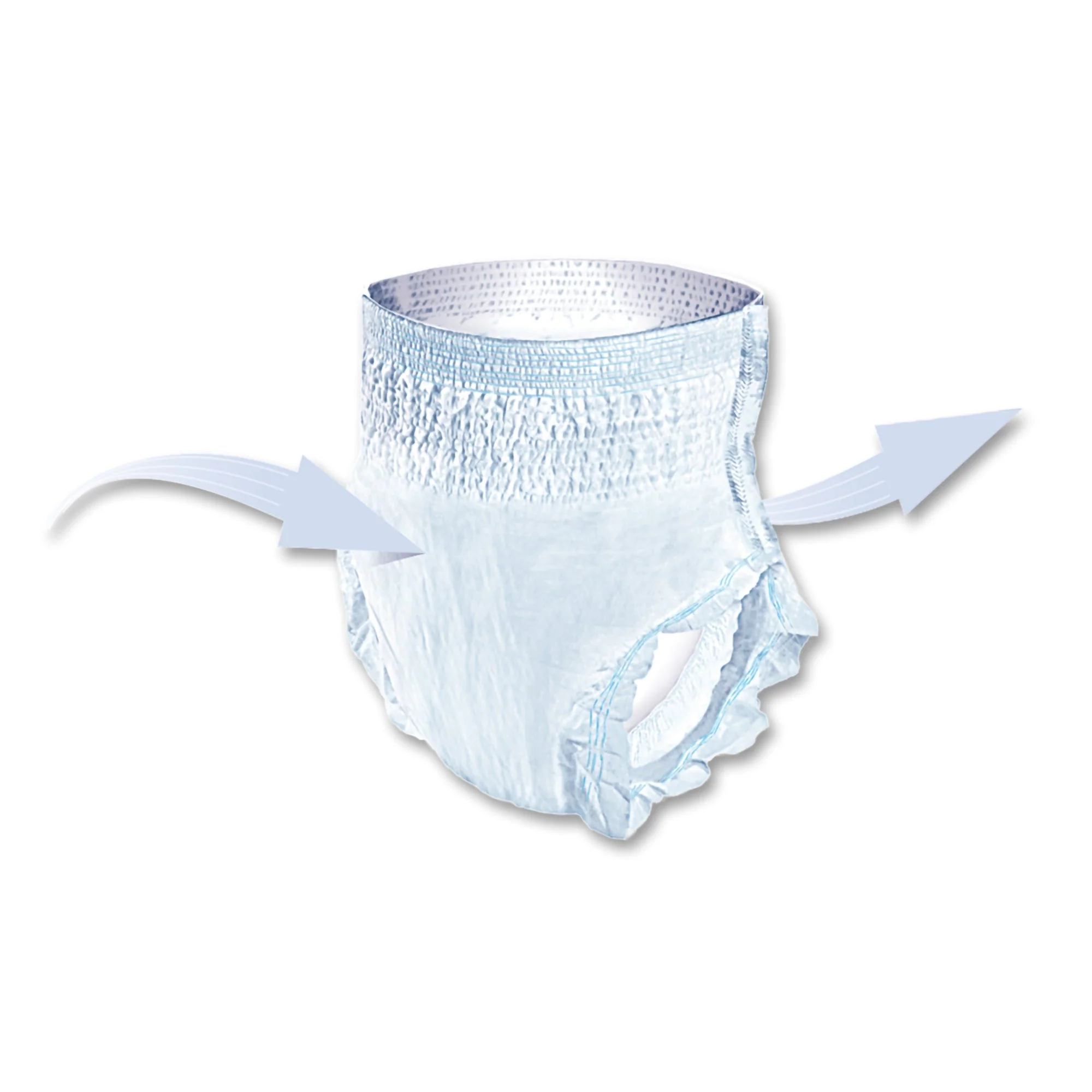TZMO USA Inc Seni Active Super Plus Overnight Heavy Absorbent Underwear, 2X-Large (48/CS) - Image 7
