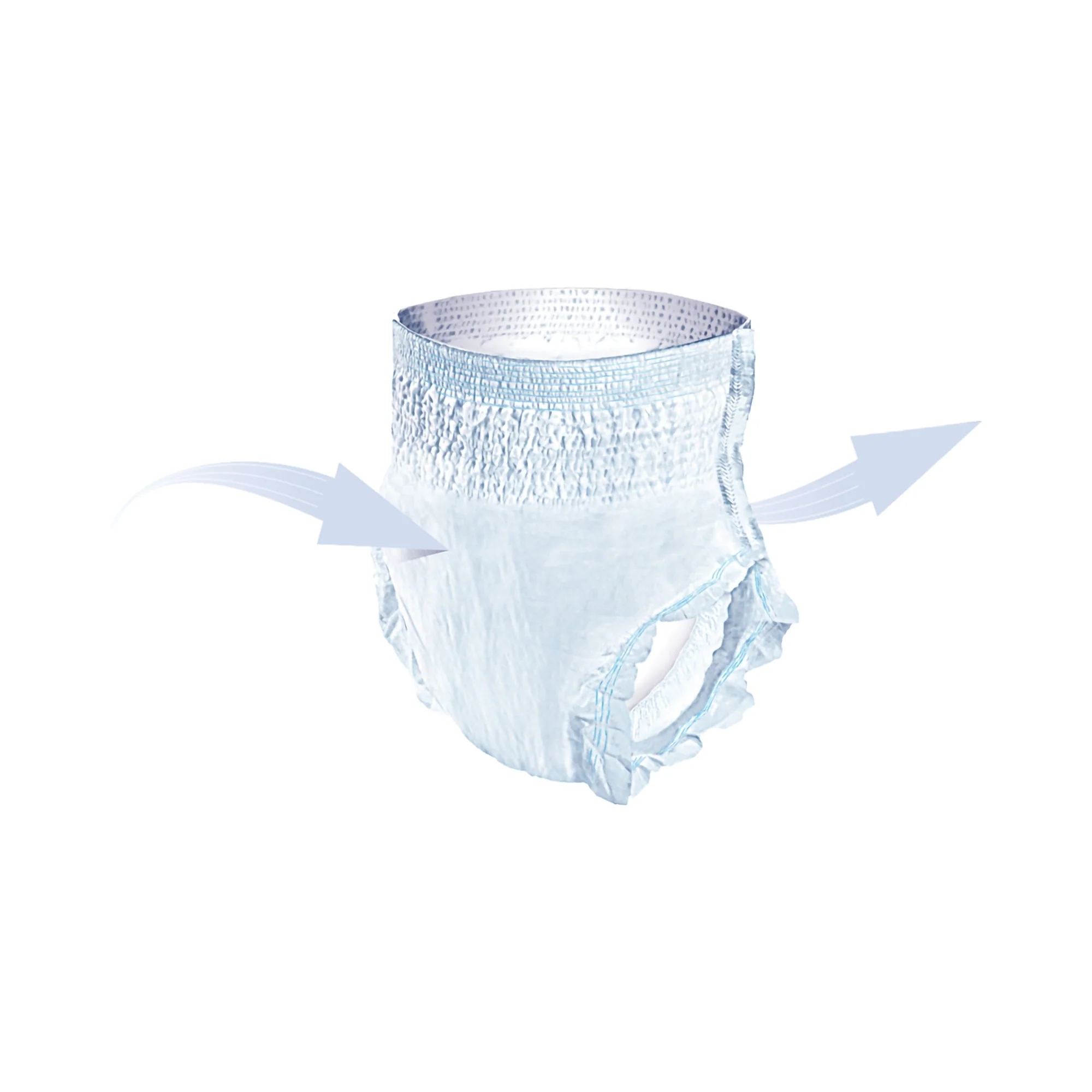 TZMO USA Inc Seni Active Super Plus Overnight Heavy Absorbent Underwear, Small (88/CS) - Image 7