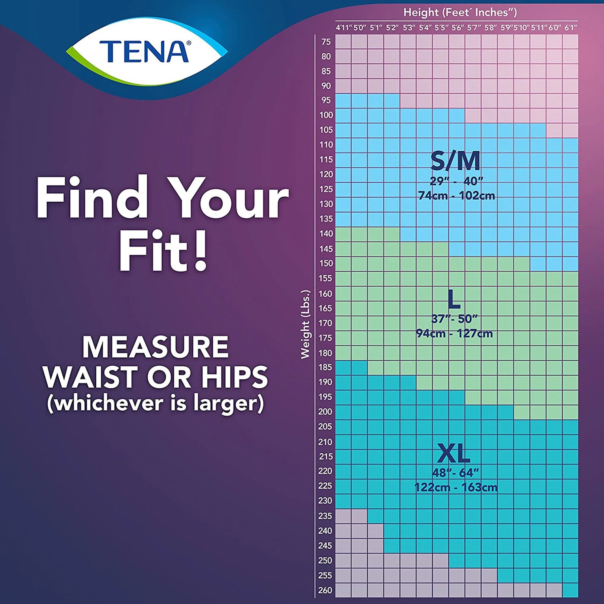 Essity HMS North America Inc Tena Women Super Plus Absorbent Underwear, Large (64/CS) - Image 4