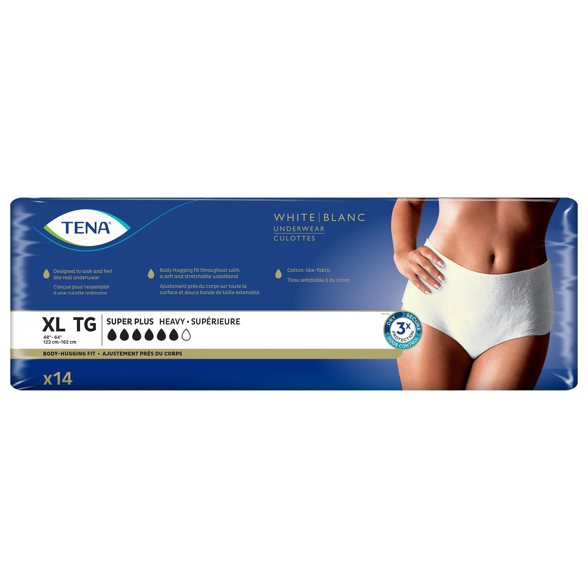 Essity HMS North America Inc Tena Women Super Plus Heavy Absorbent Underwear, Extra Large (56/CS) - Image 4