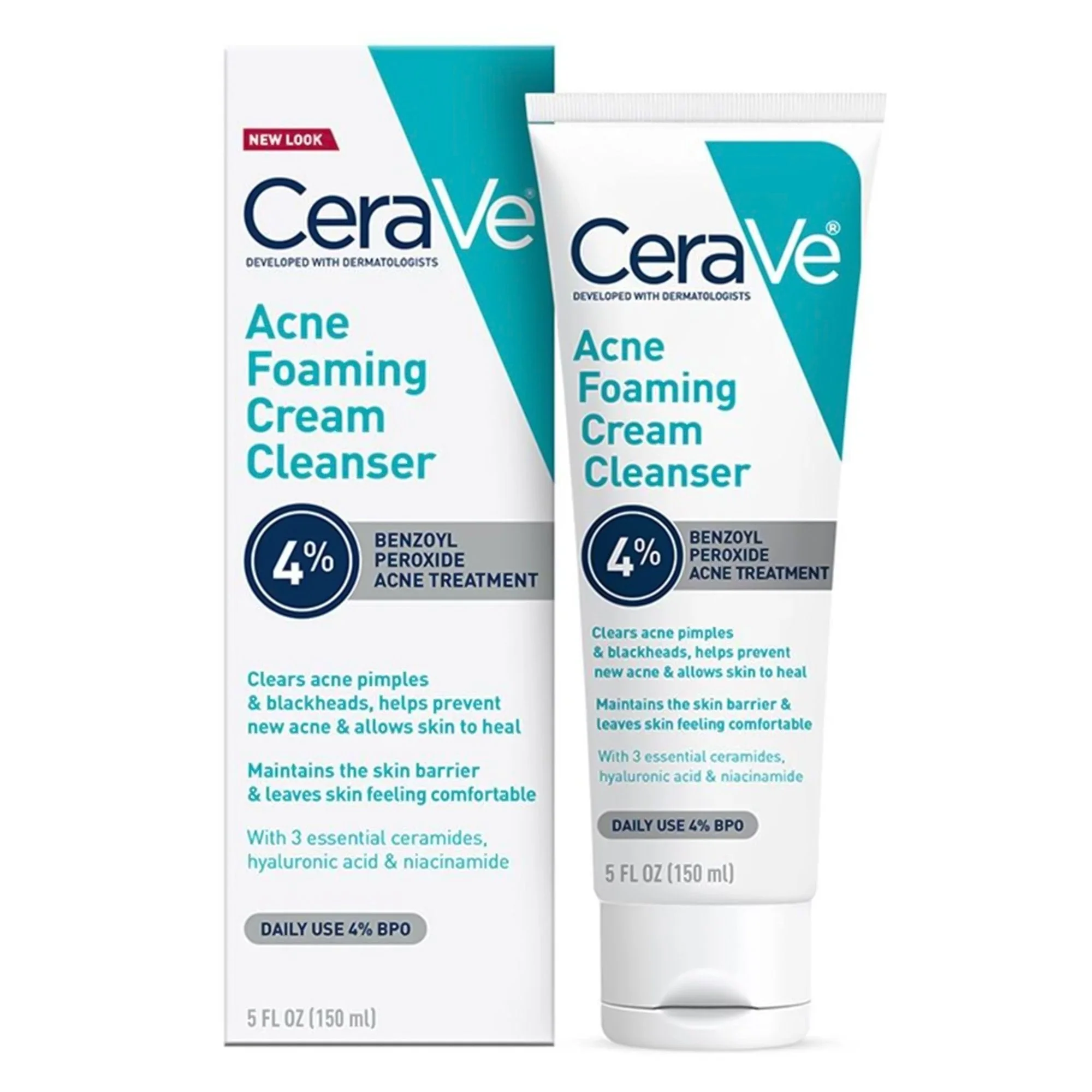 Loreal USA CeraVe Acne Foaming Cream Cleanser