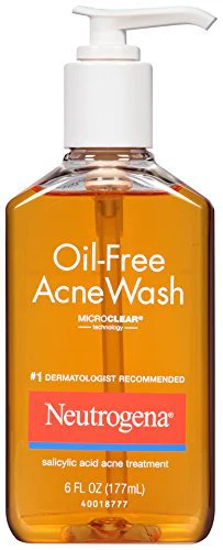 J & J Sales Neutrogena Oil Free Acne Wash with Salicylic Acid