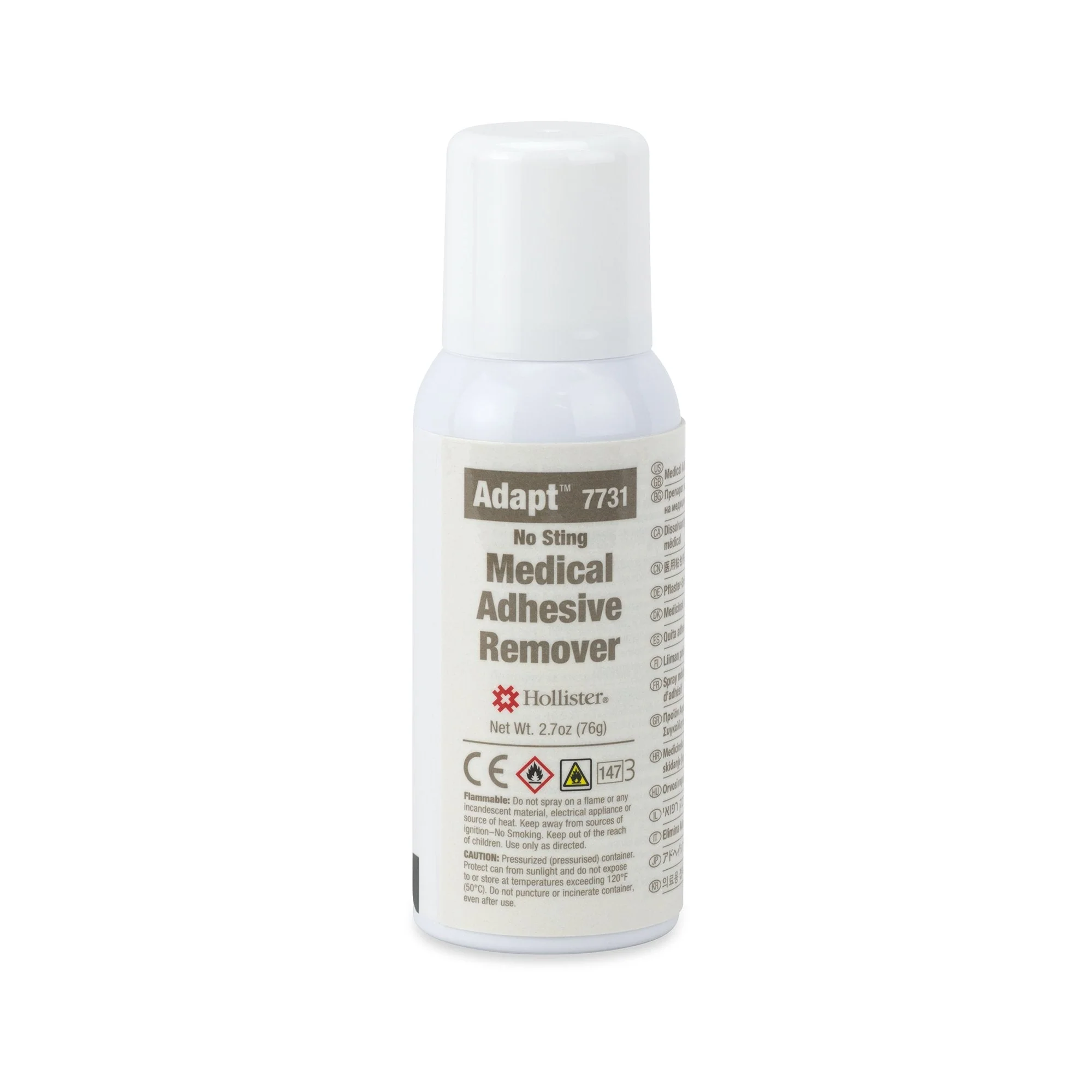 Hollister Adapt Adhesive Remover, 2.7-ounce Spray Can