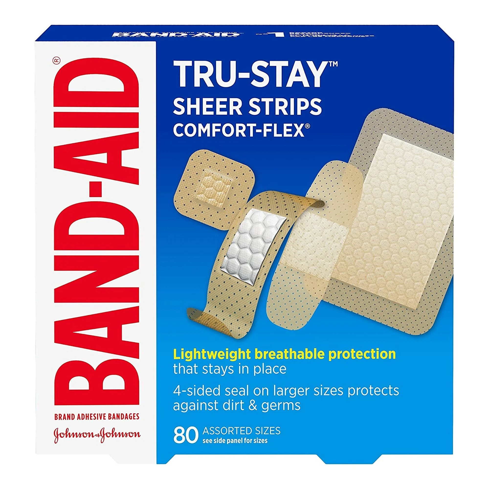 Kenvue Brands LLC Band-Aid Adhesive Strip, Assorted Sizes (1920/CS)