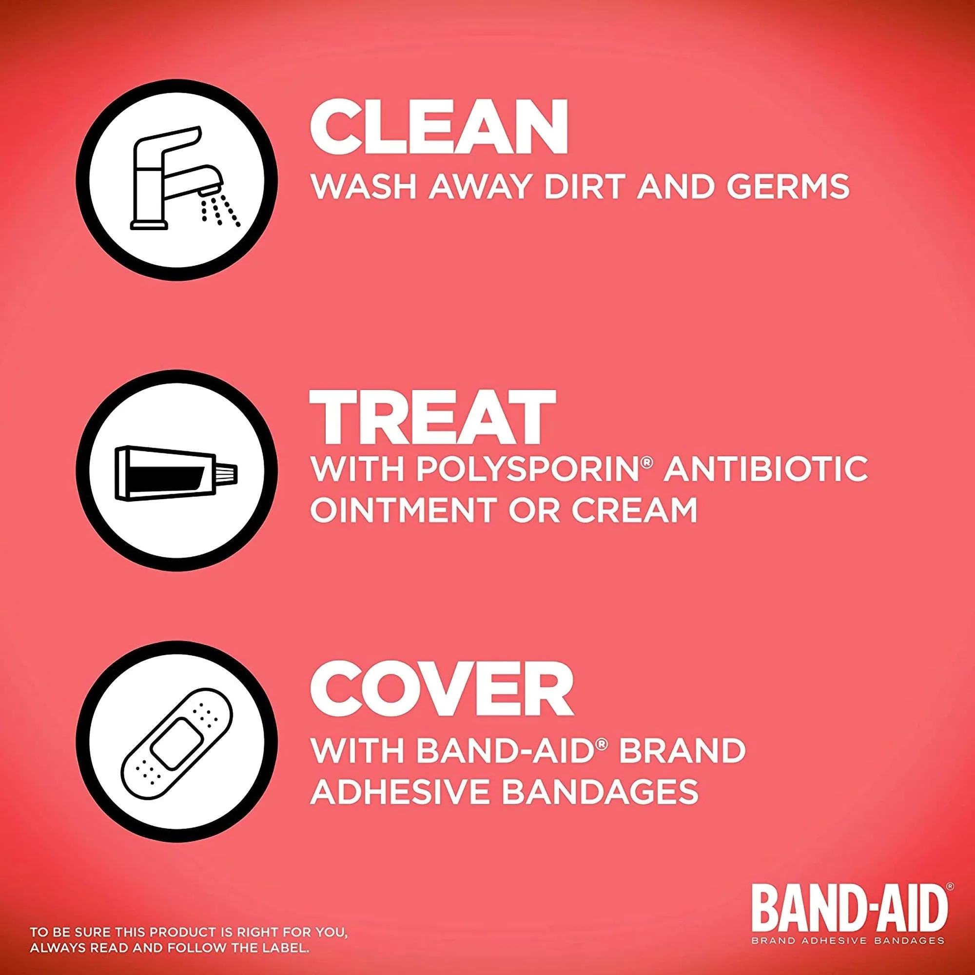 Kenvue Brands LLC Band-Aid Adhesive Strip, Assorted Sizes (1920/CS) - Image 3