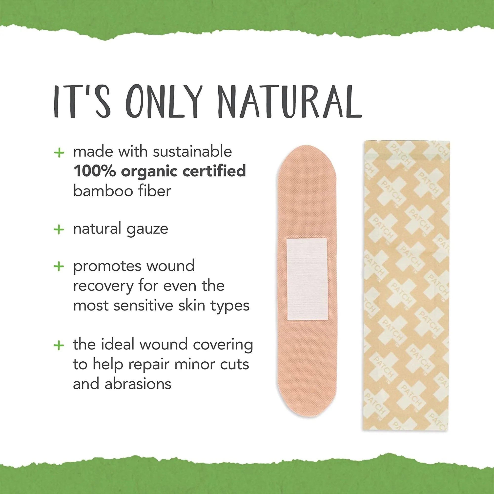 Nutricare USA LLC Patch On The Go Sample Pack Adhesive Strip, 3/4 x 3 Inch (100/CS) - Image 3