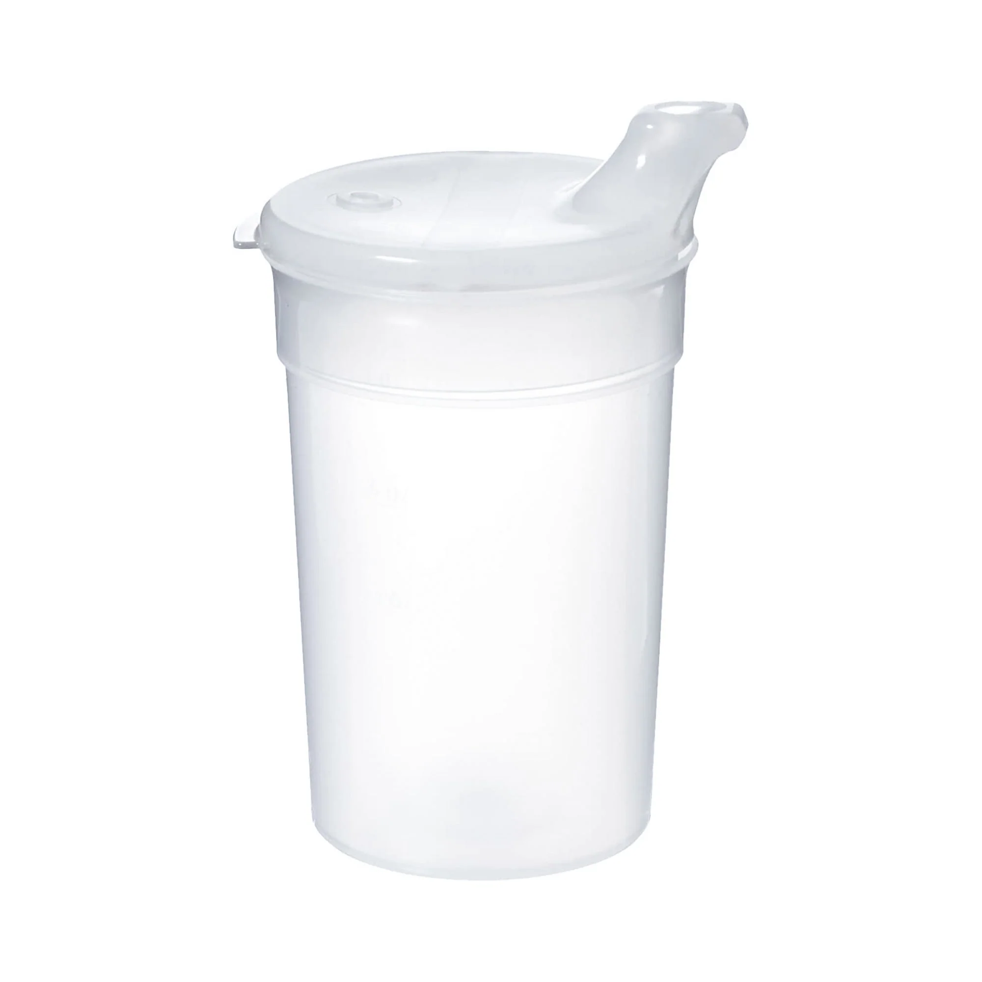 ADL Dysphagia Cup Flo-Trol 8 oz. Plastic Clear Reusable