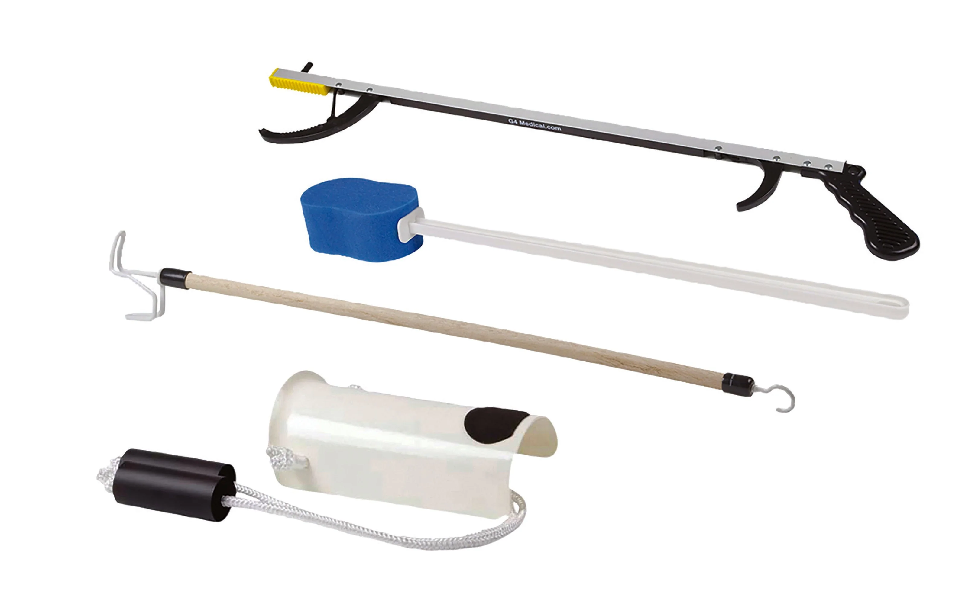Fabrication Enterprises FabLife Hip Kit with 26 Inch Reacher and 24 Inch Dressing Stick