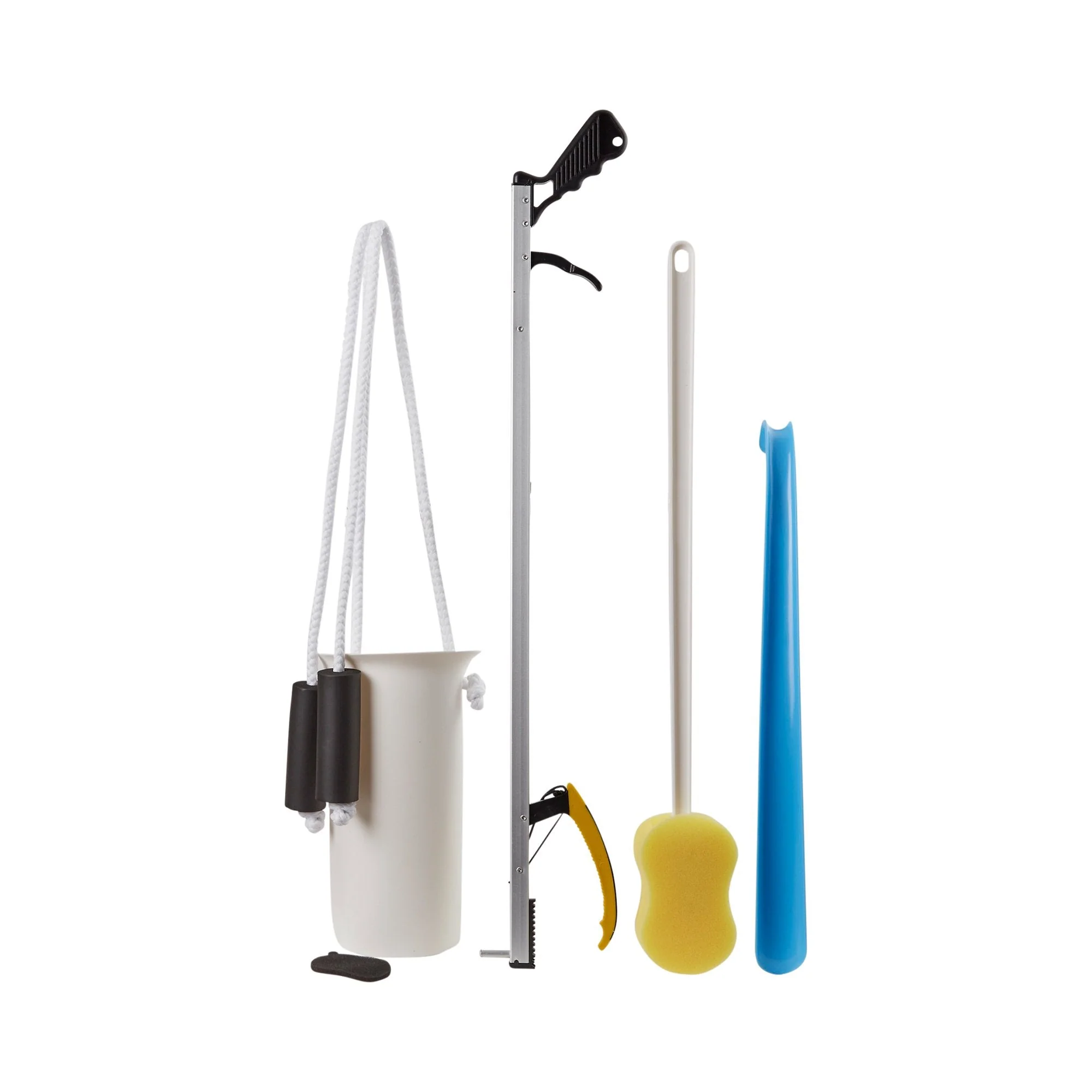 Fabrication Enterprises FabLife Hip Kit with 26 Inch Reacher and 18 Inch Plastic Shoehorn - Image 3