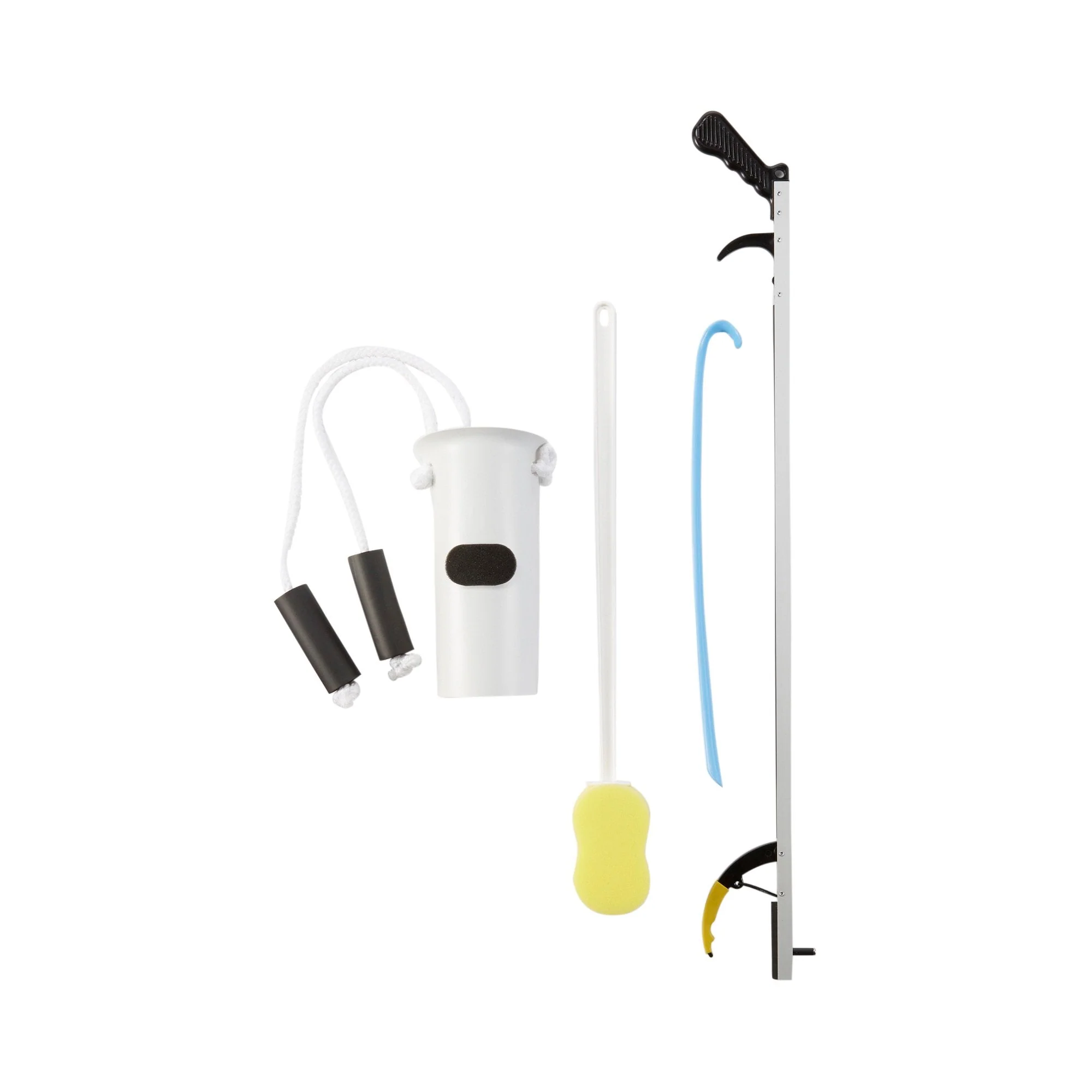 Fabrication Enterprises FabLife Hip Kit with 32 Inch Reacher and 18 Inch Plastic Shoehorn