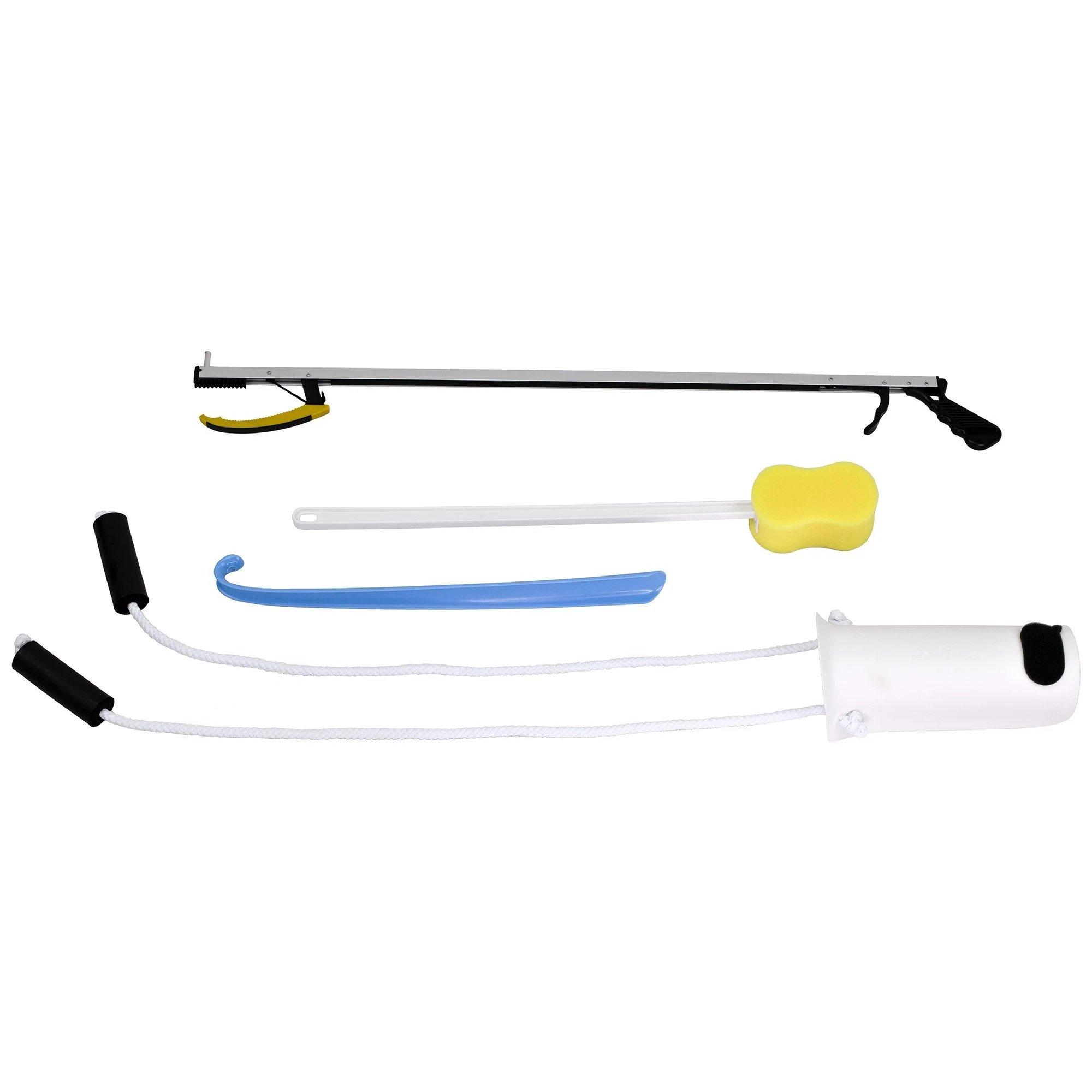 Fabrication Enterprises FabLife Hip Kit with 32 Inch Reacher and 18 Inch Plastic Shoehorn - Image 3