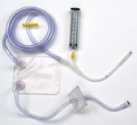 Administration Set With Flexi Cuff Colon Insufflator