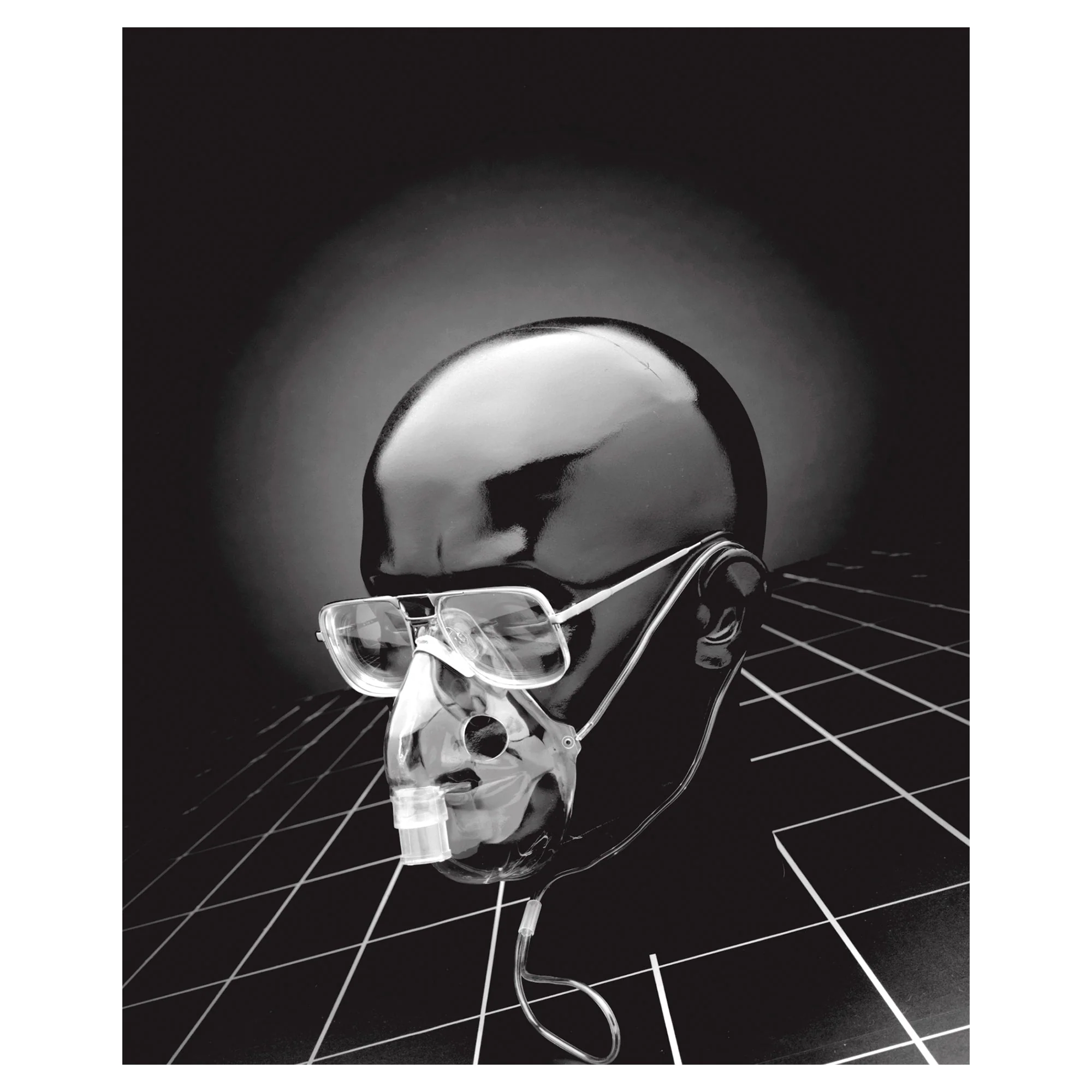 Aerosol Mask Salter Labs Elongated Style Adult One Size Fits Most Adjustable Head Strap