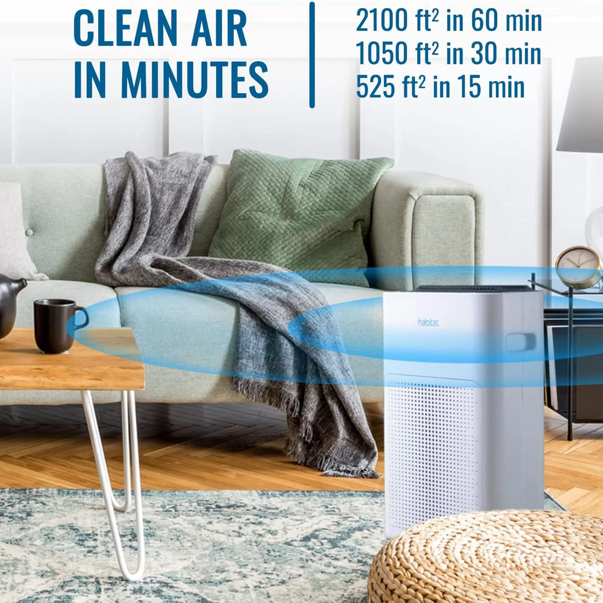 Mabis Healthcare Habitat Air Purifier 280A(E) - Image 4