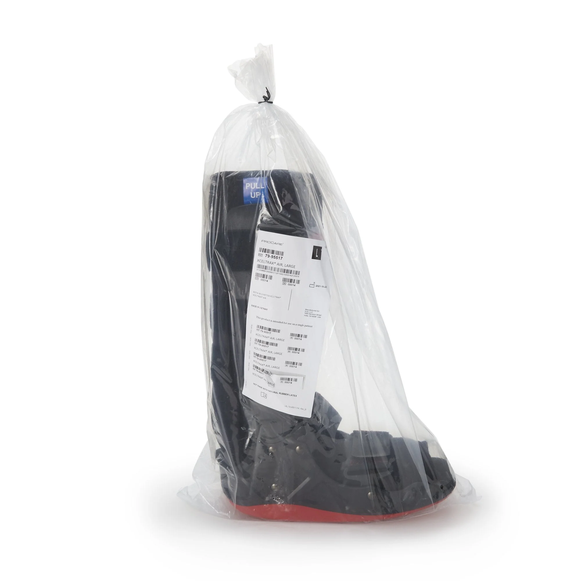 DJO XcelTrax Air Tall Walker Boot, Large - Image 3