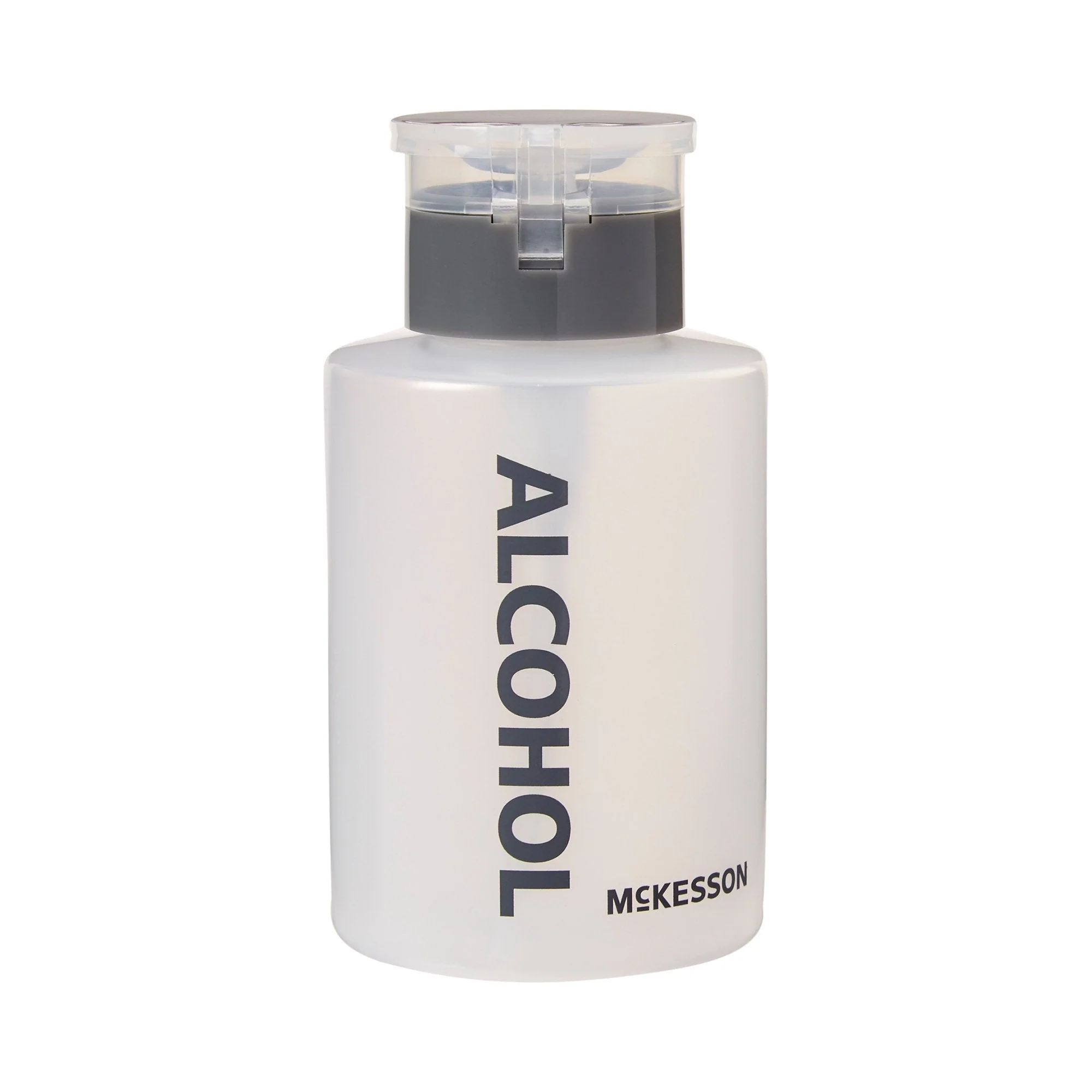 McKesson Brand McKesson Alcohol Dispenser imprinted with the word "Alcohol," 9-ounce Capacity (12/BX) - Image 2