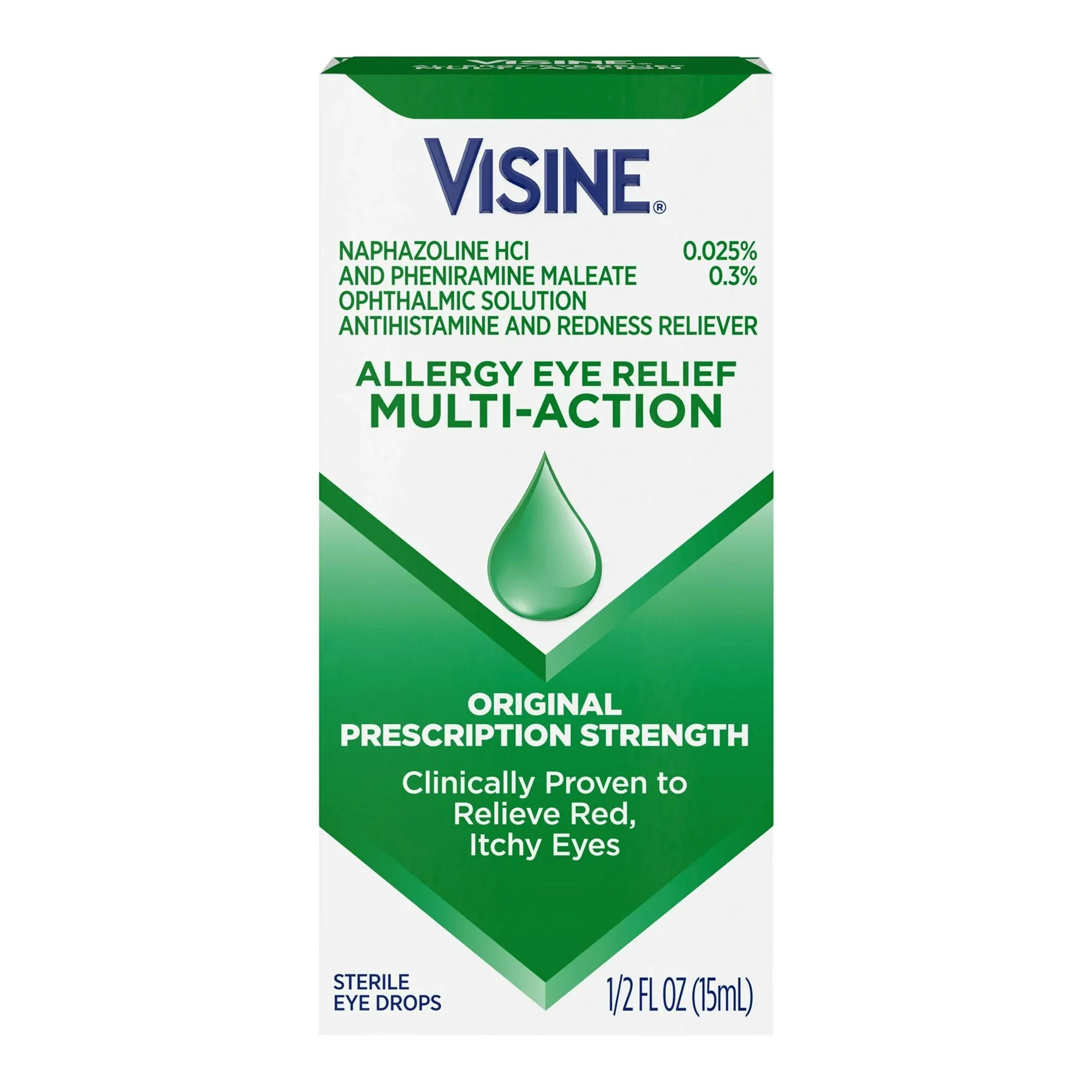 J & J Sales Visine Allergy Eye Relief Multi-Action Drops