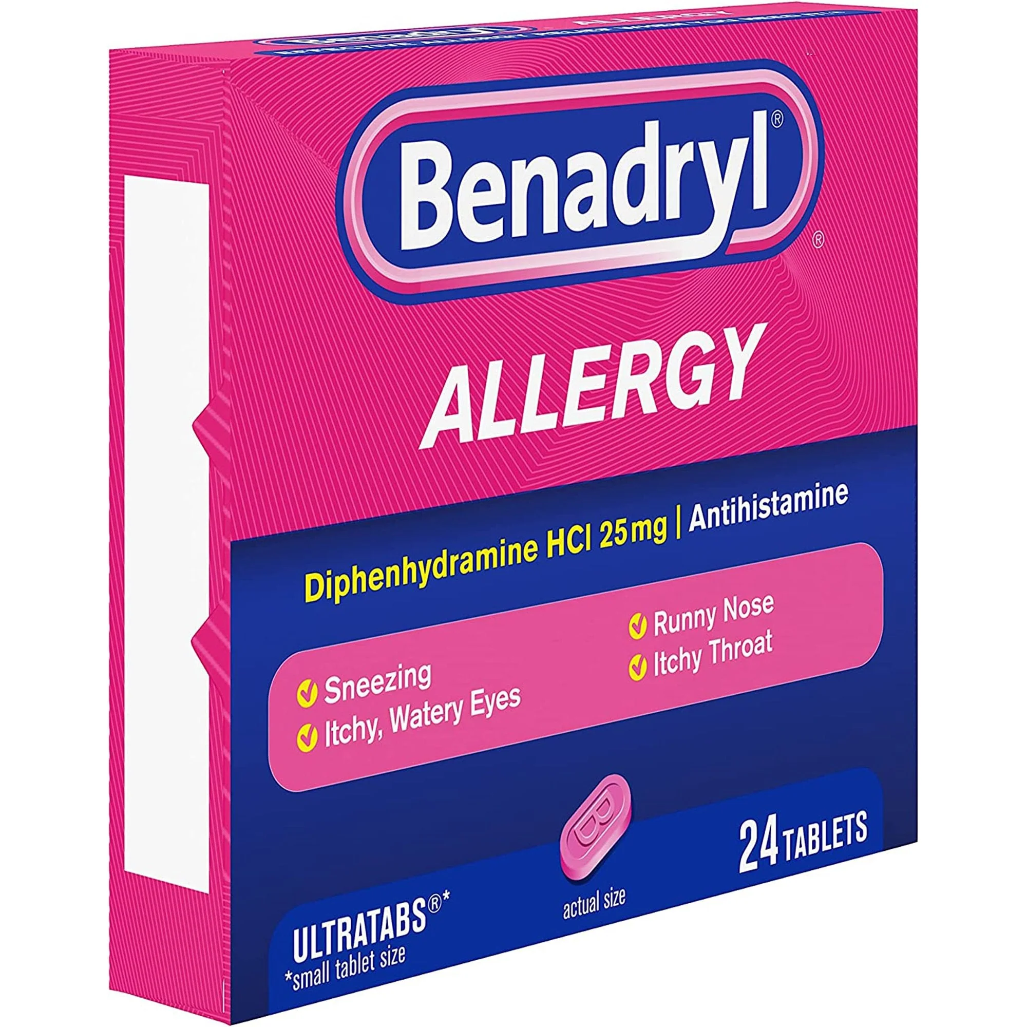 Kenvue Brands LLC Benadryl Allergy Ultratabs (576/CS) - Image 2