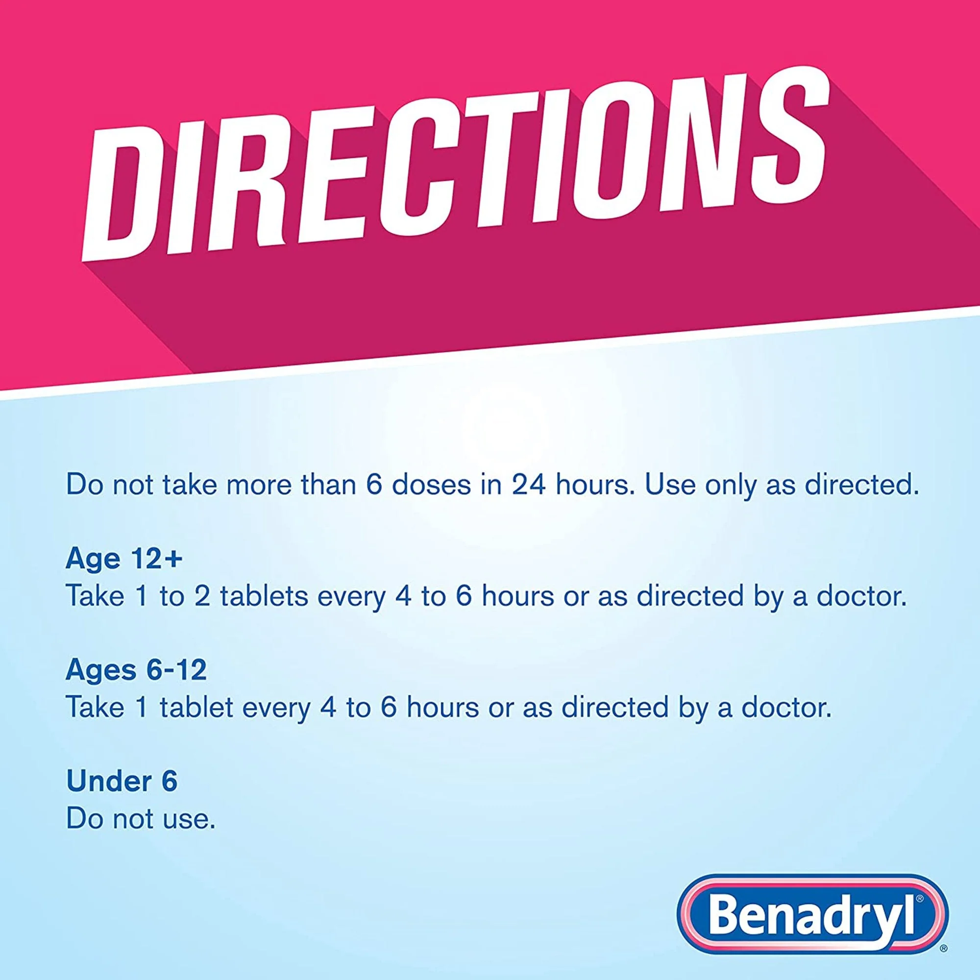Kenvue Brands LLC Benadryl Allergy Ultratabs (576/CS) - Image 6