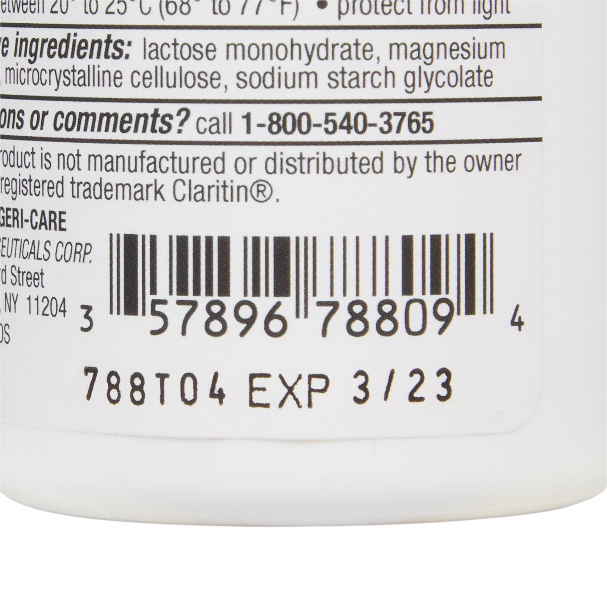 Geri-Care Geri-Care Loratadine Allergy Relief (12/CS) - Image 5